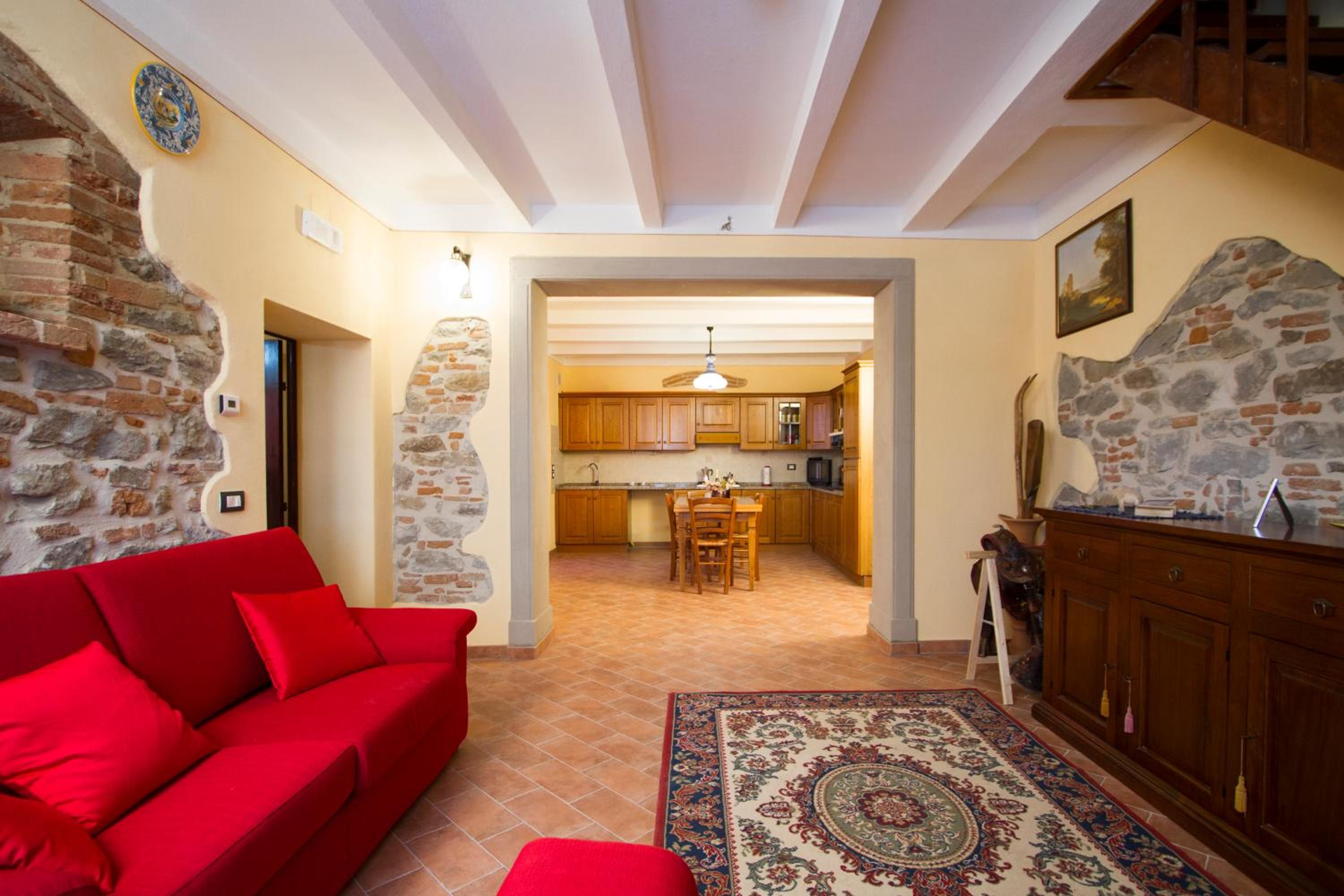 Three-Bedroom Apartment - Split Level