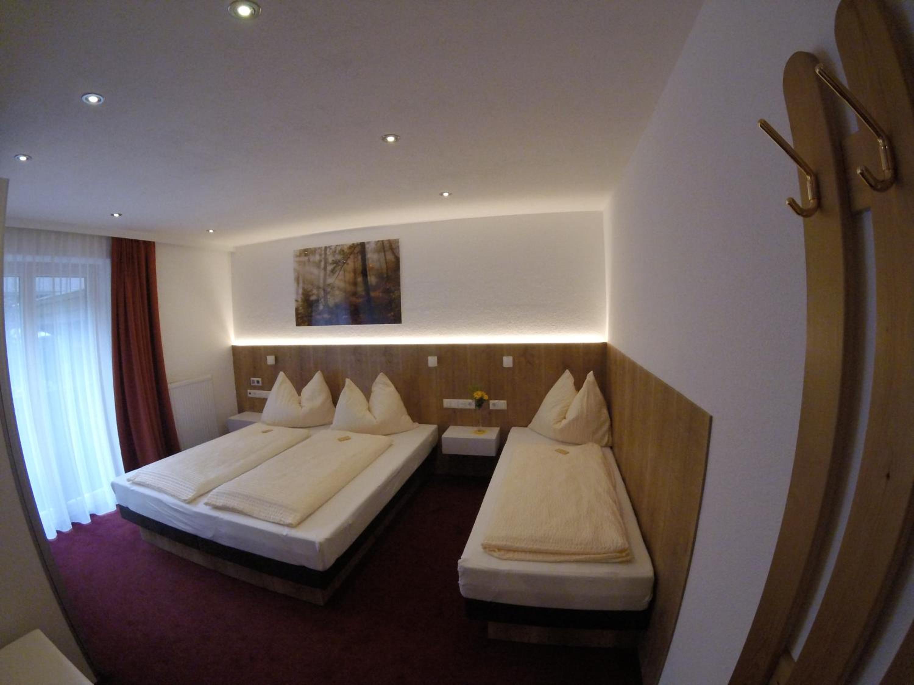 Classic Two-Bedroom Apartment with Balcony