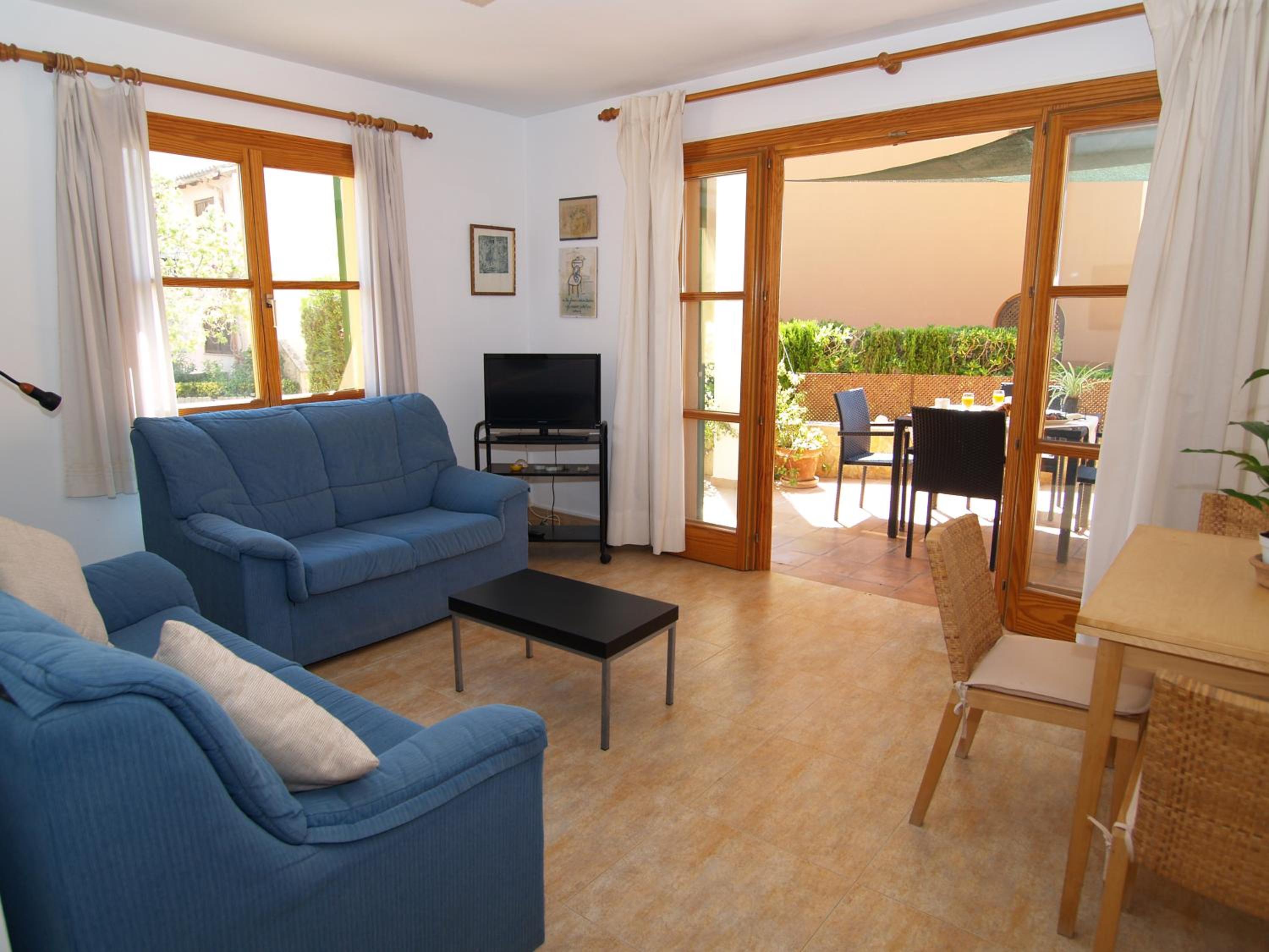 Apartamento con vista al mar