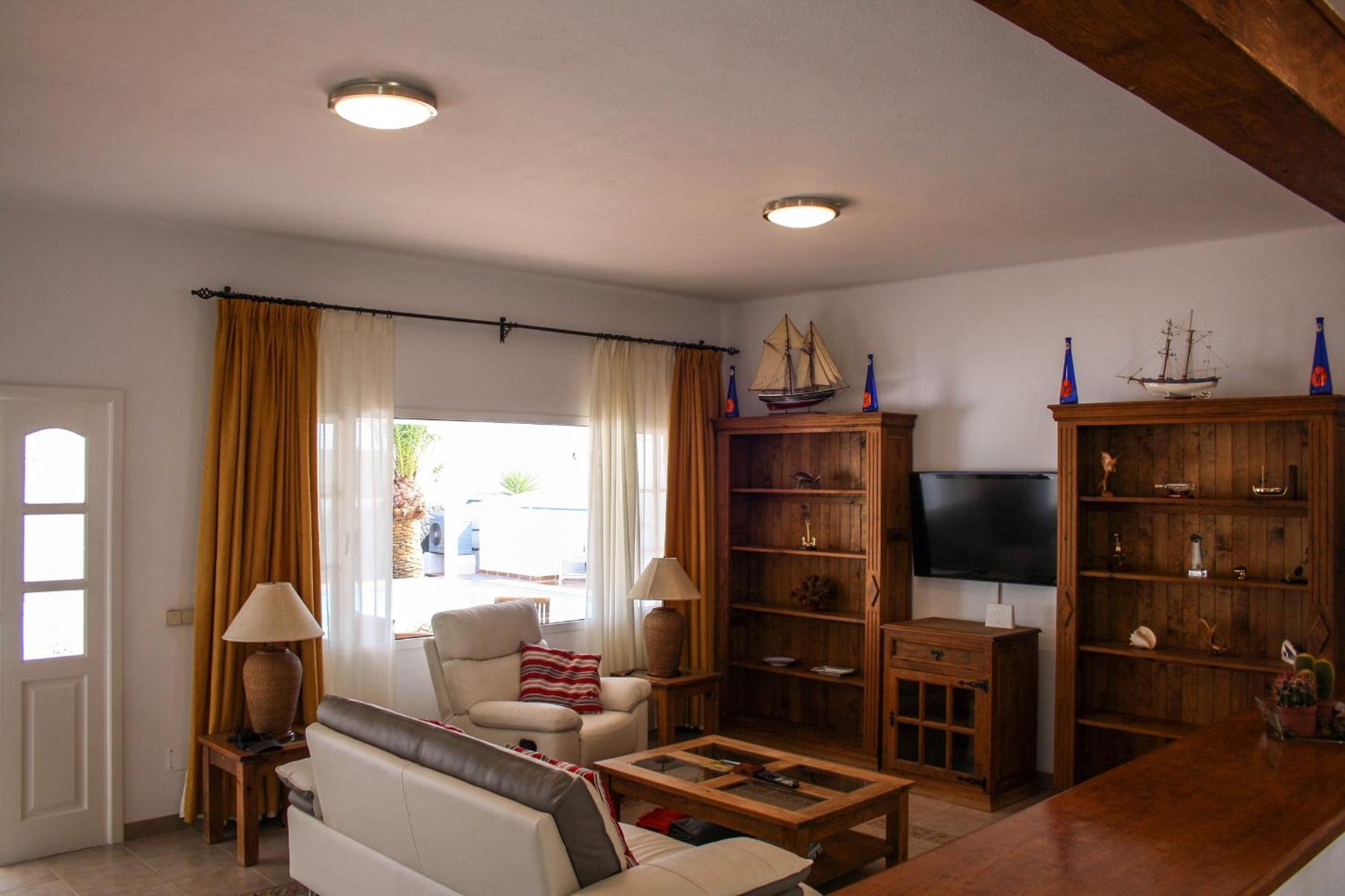 Villa con piscina privada