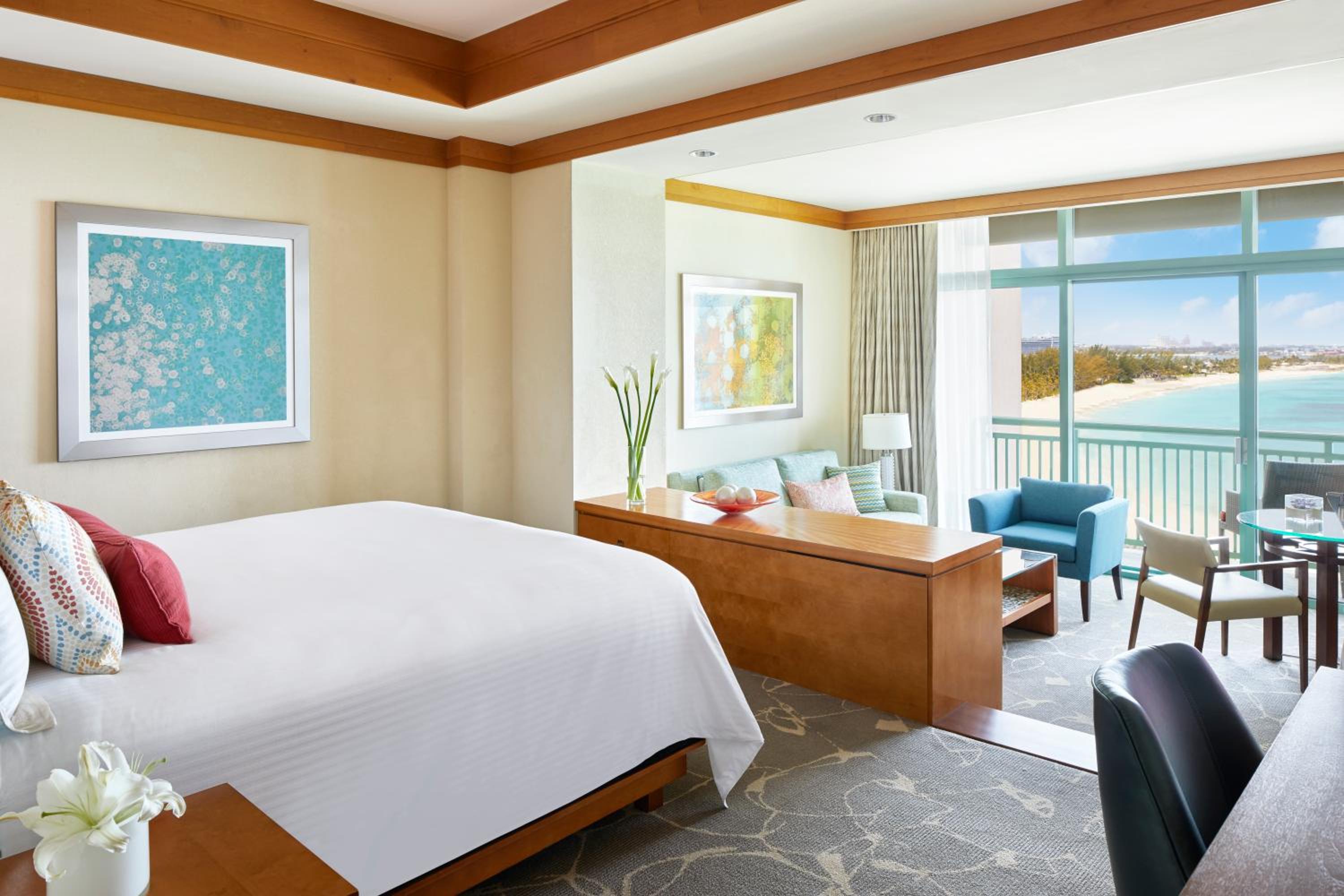Deluxe Suite with One King Bed (Non Smoking)