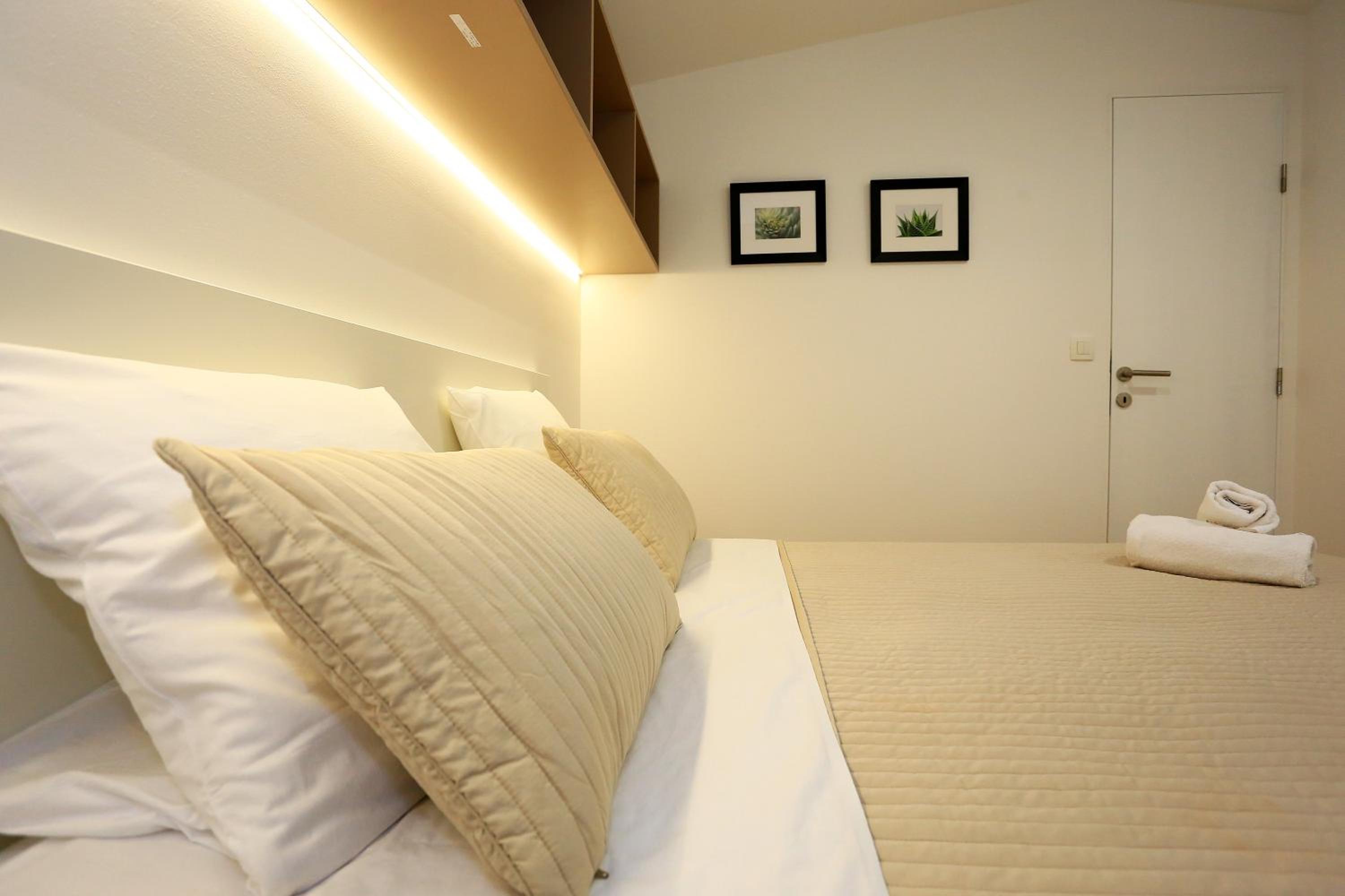 Zweizimmerapartment mit gemeinsamem Poolzugang