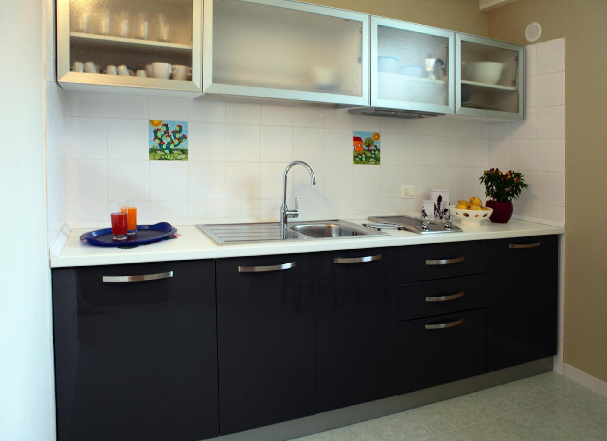One-Bedroom Apartment with City View photo 2