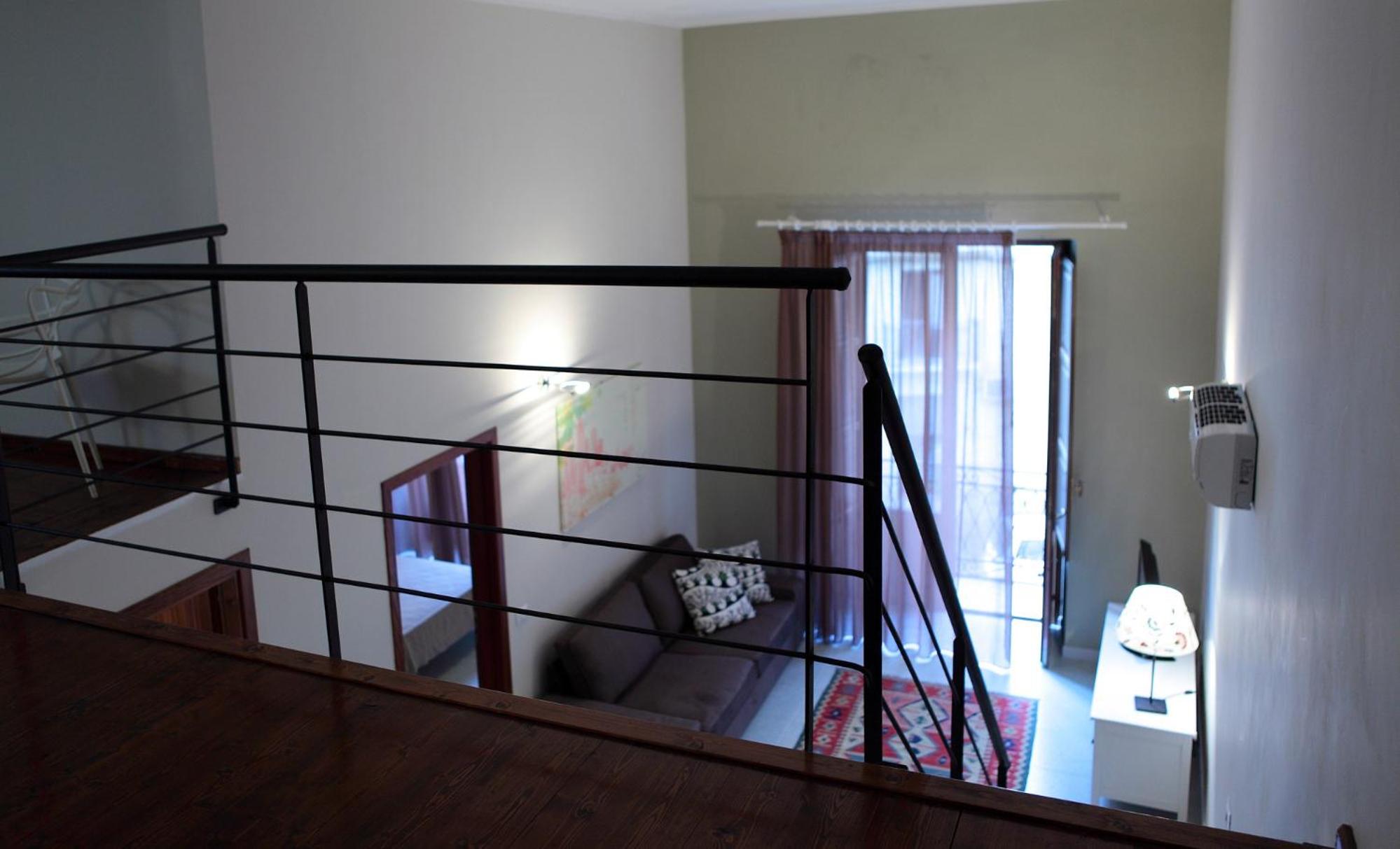 One-Bedroom Apartment with City View