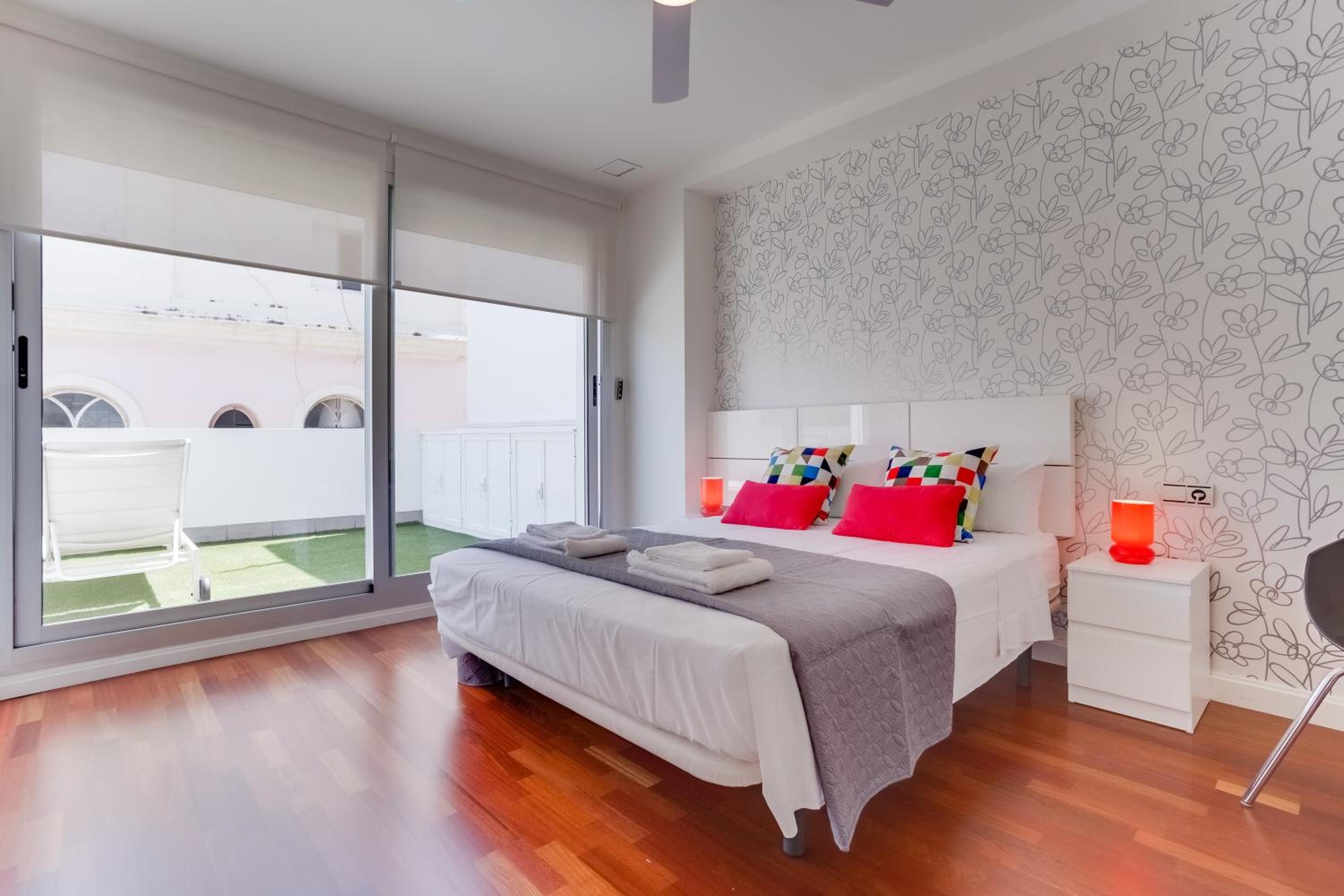 Apartamento con vista al mar