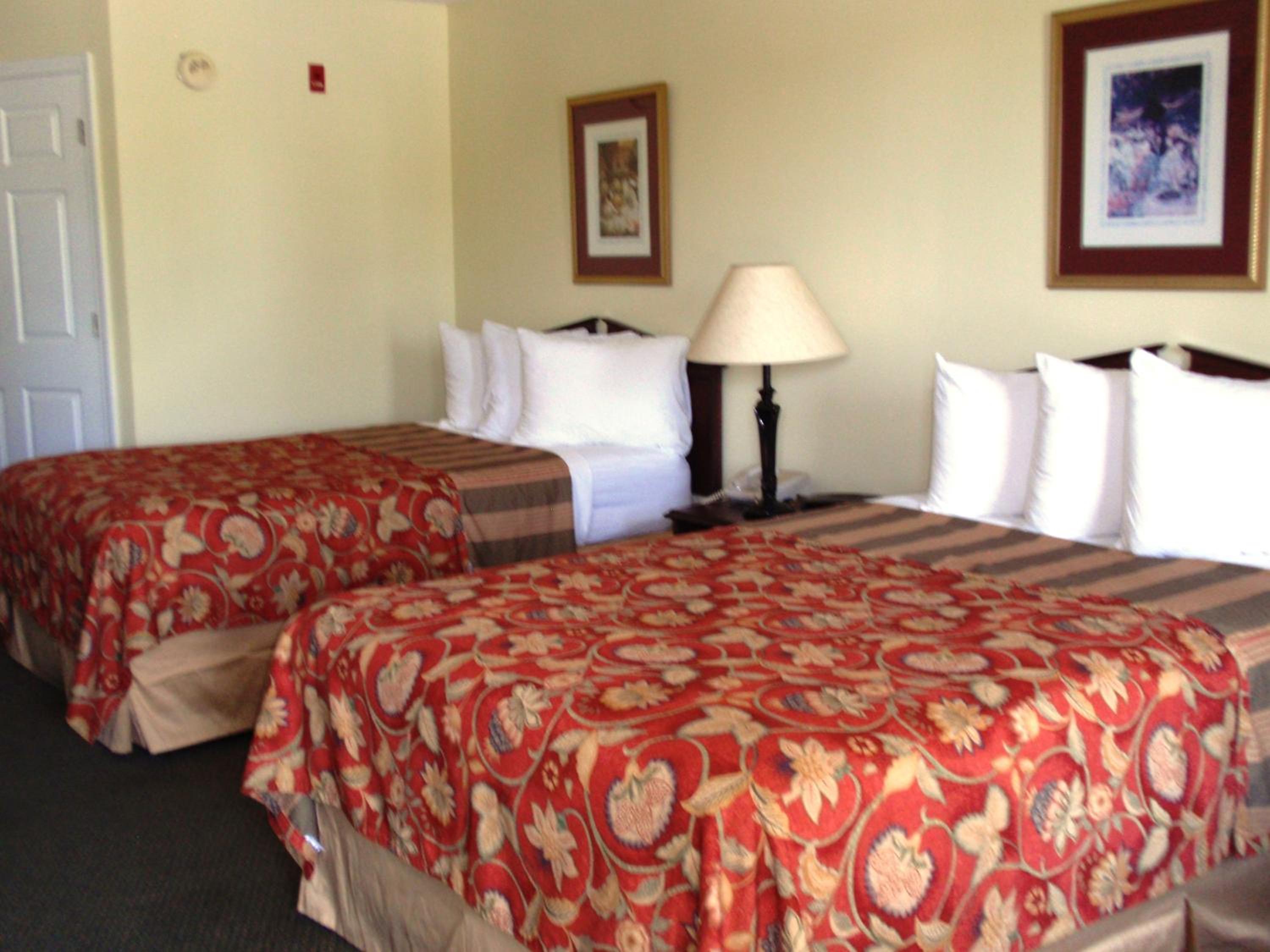 Double Room with Two Double Beds - Non-Smoking