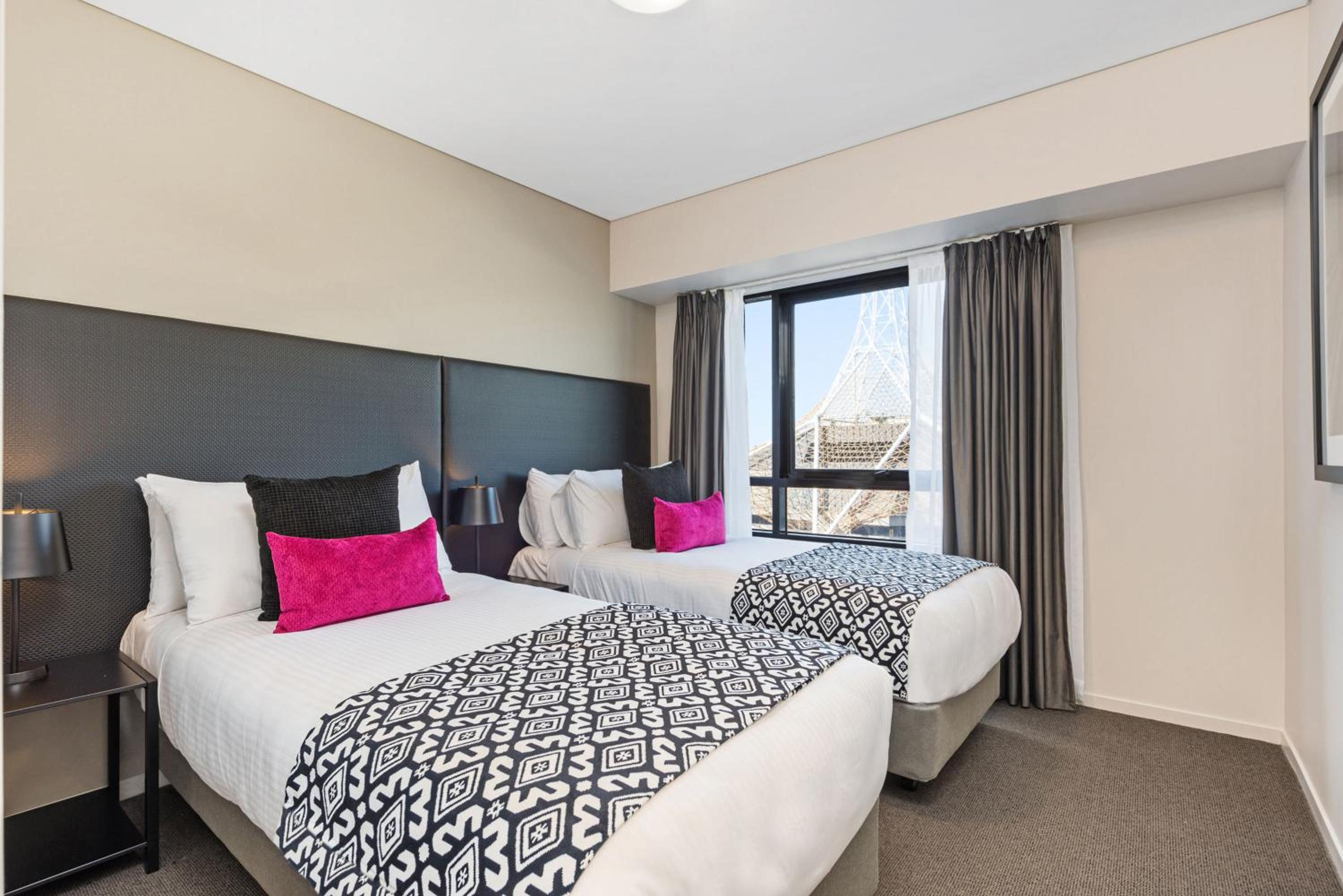 Two-Bedroom Apartment - Weekly Housekeeping