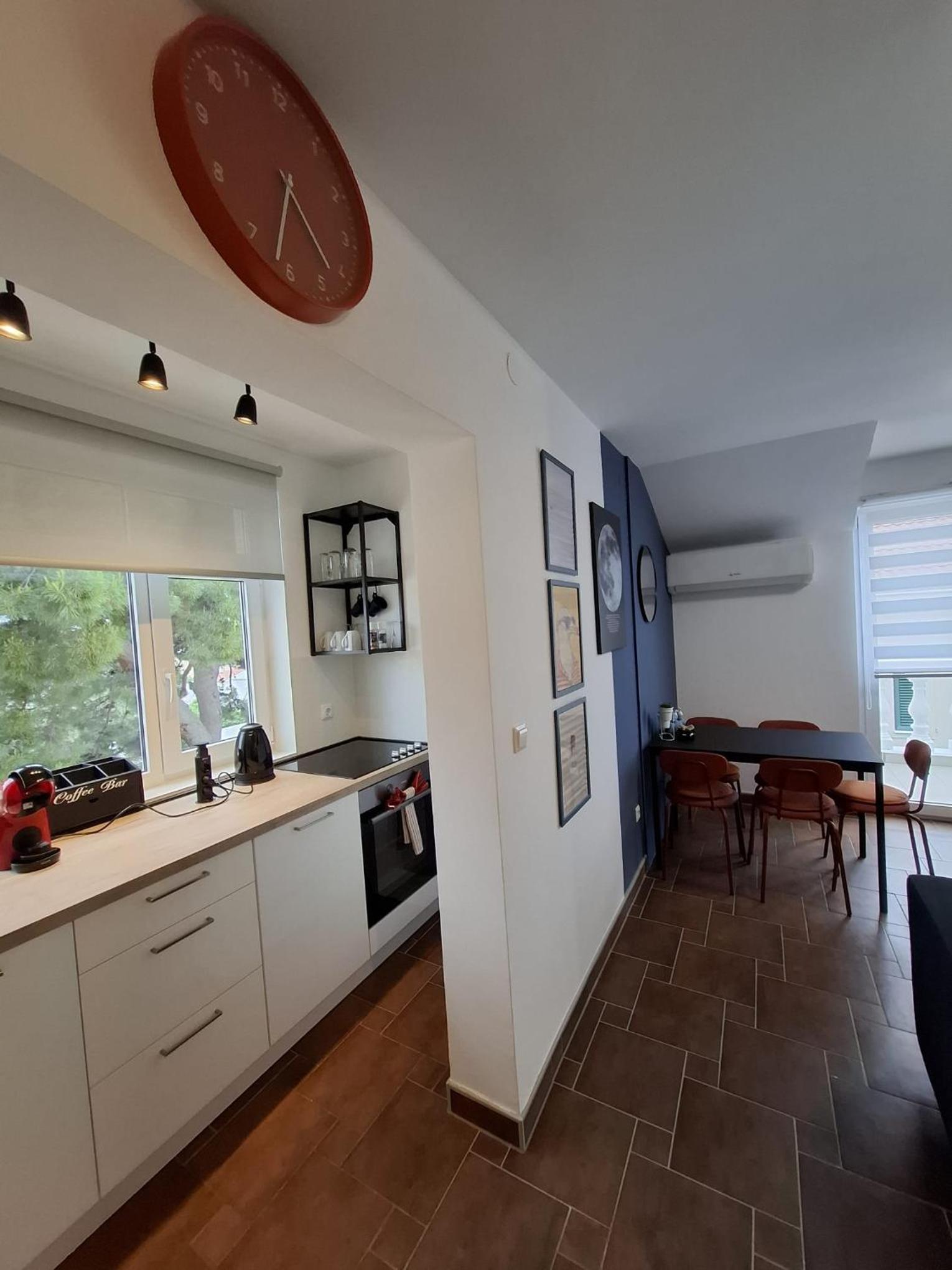 Two-Bedroom Apartment with Balcony and Sea View