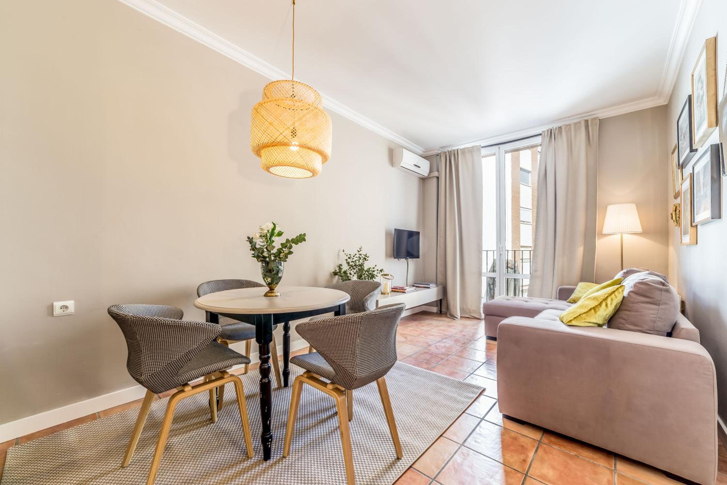 Apartamento de 1 habitación económico (4 personas) 2, 4, 6
