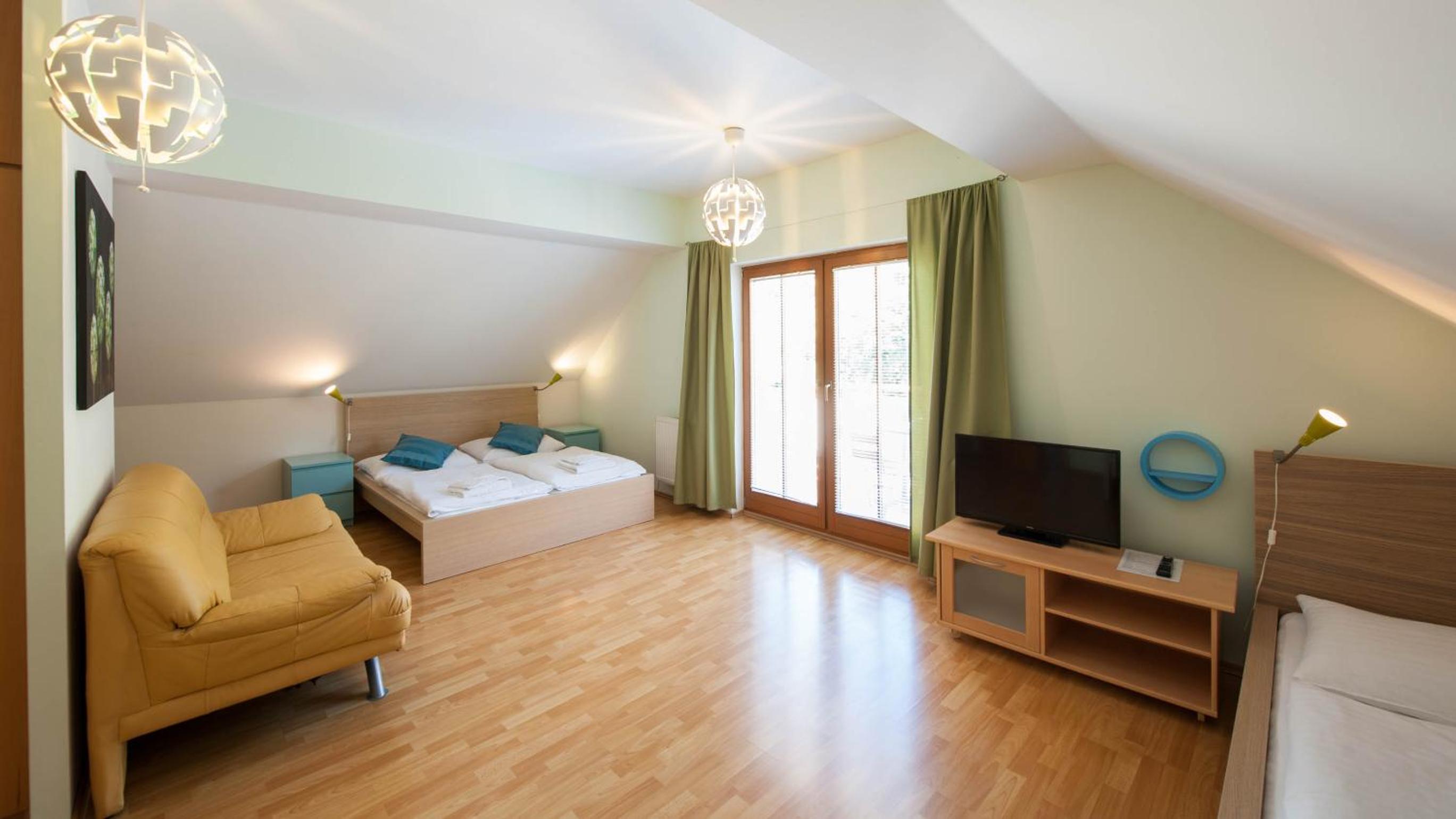 Apartment with Balcony