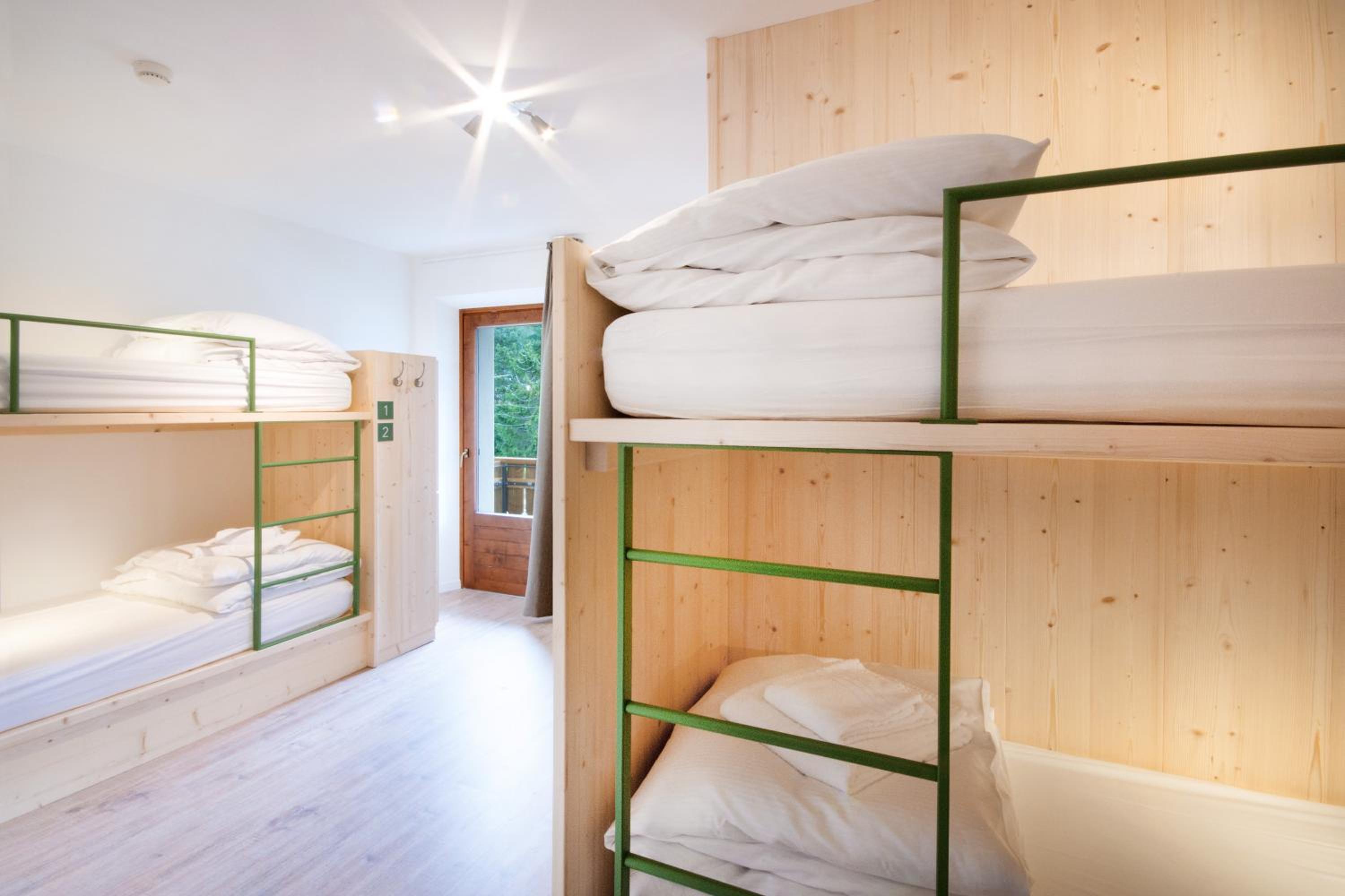 Bed in 6-Bed Female Dormitory Room
