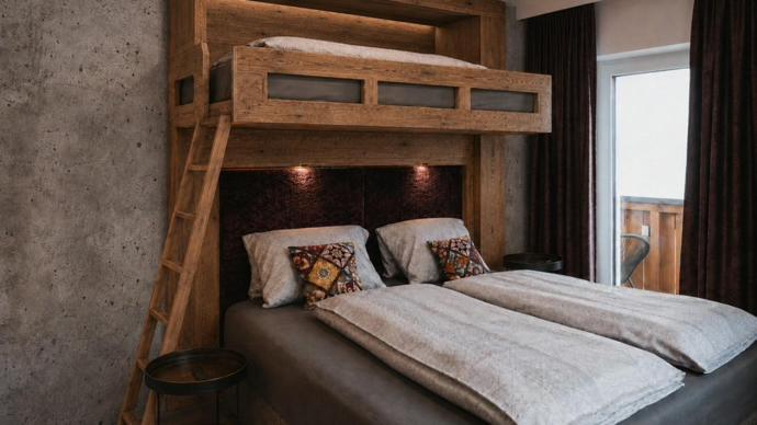 Two-Bedroom Apartment with Balcony
