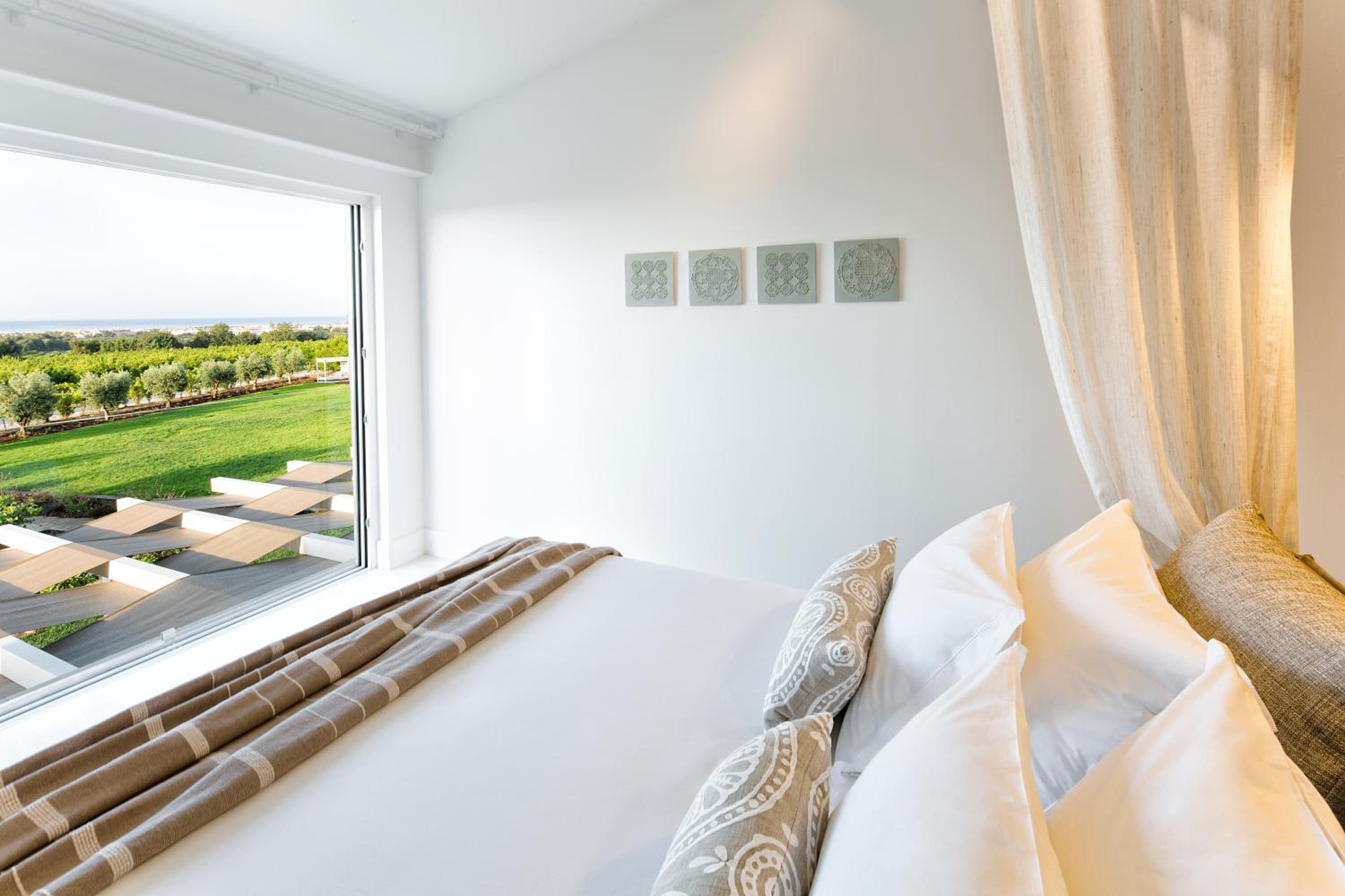 Deluxe Double Room with Sea View
