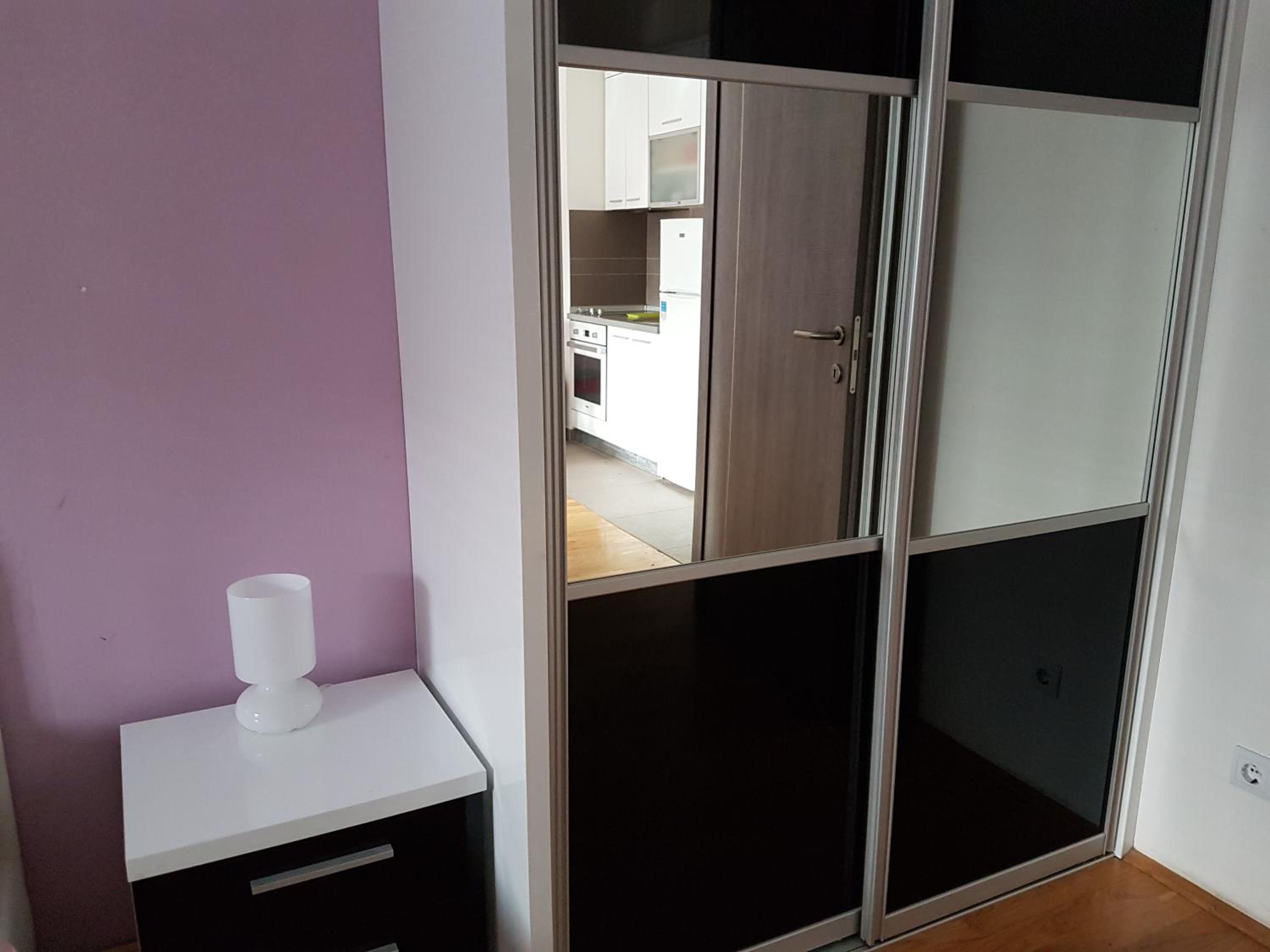 One-Bedroom Apartment with Balcony