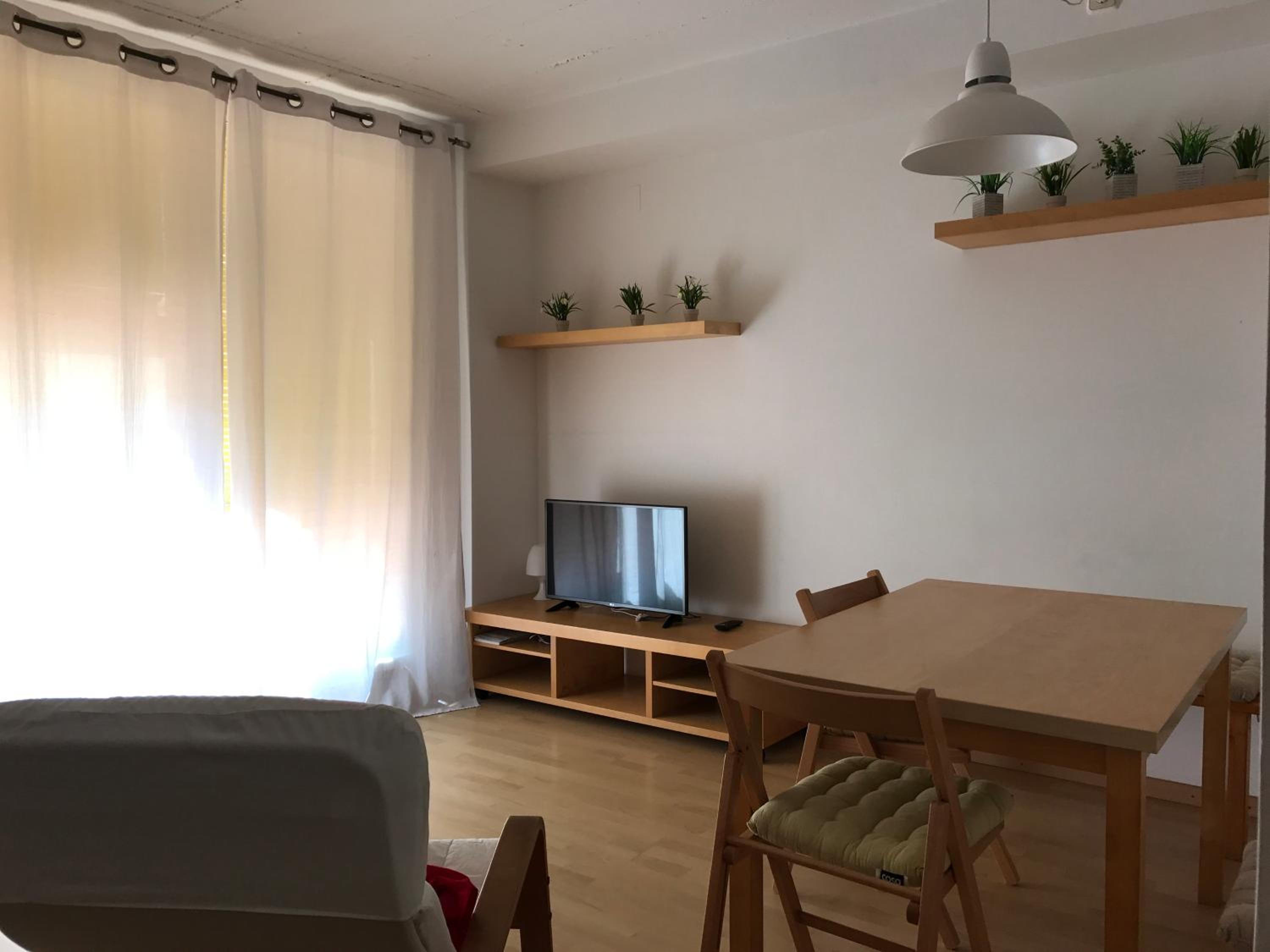 Apartamento de dos habitaciones