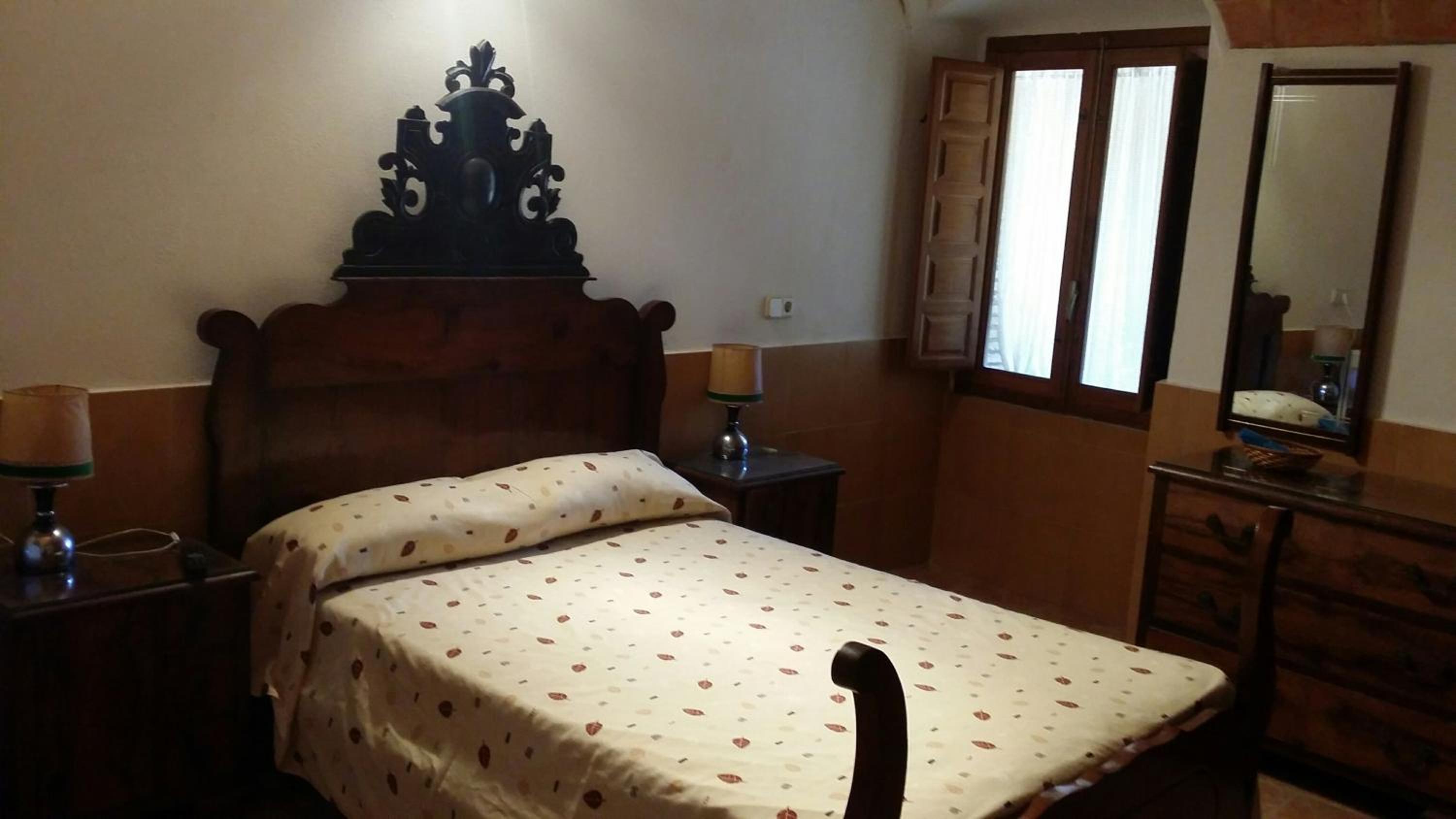 Apartamento con vista a la piscina