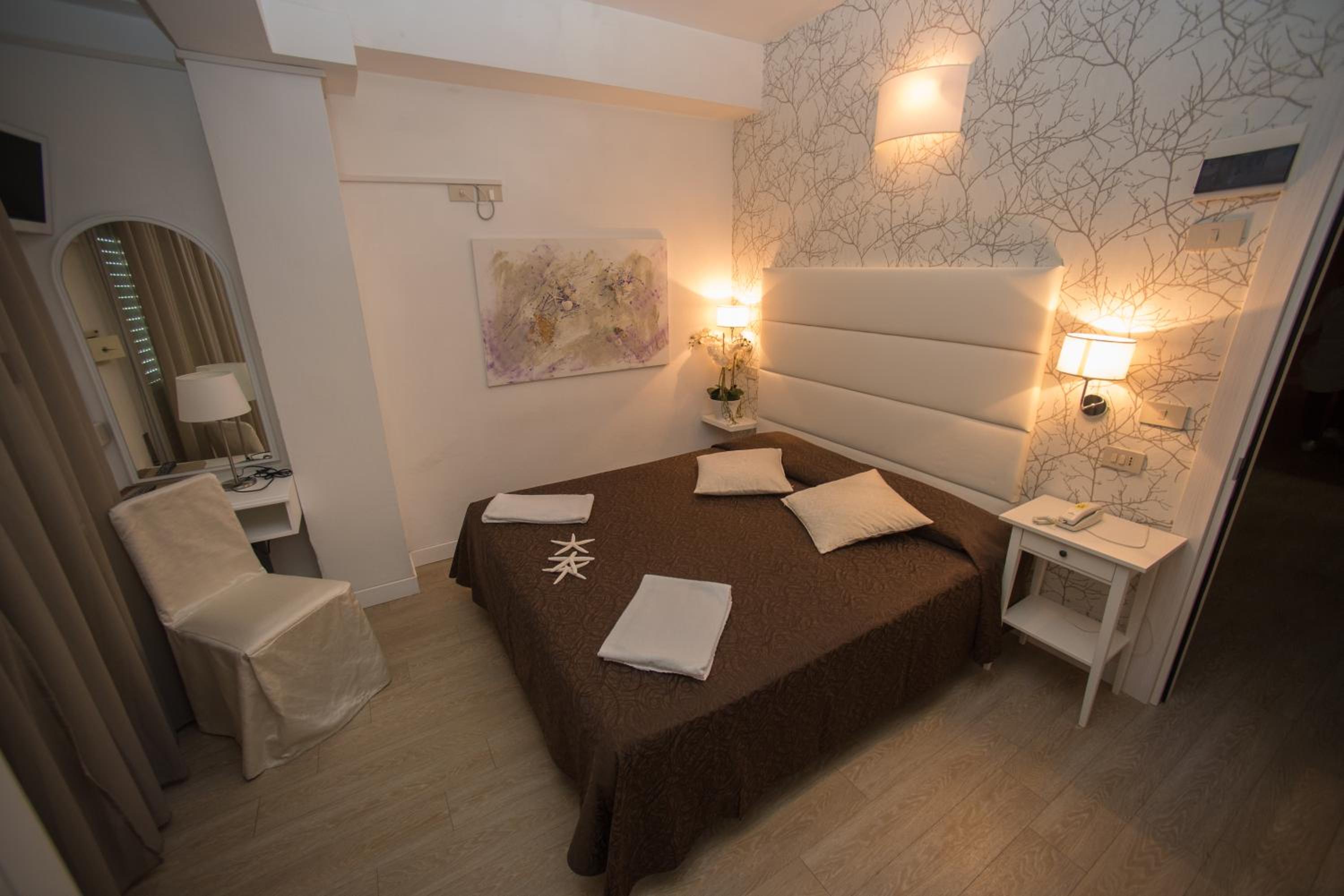 Double or Twin Room with Sea View