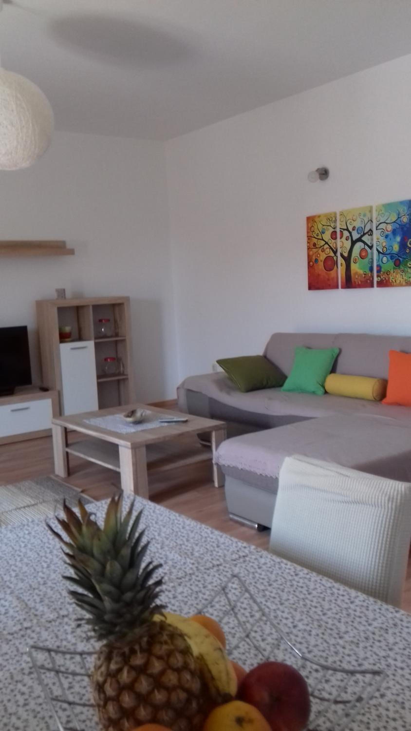 Three-Bedroom Apartment with Three Bathrooms