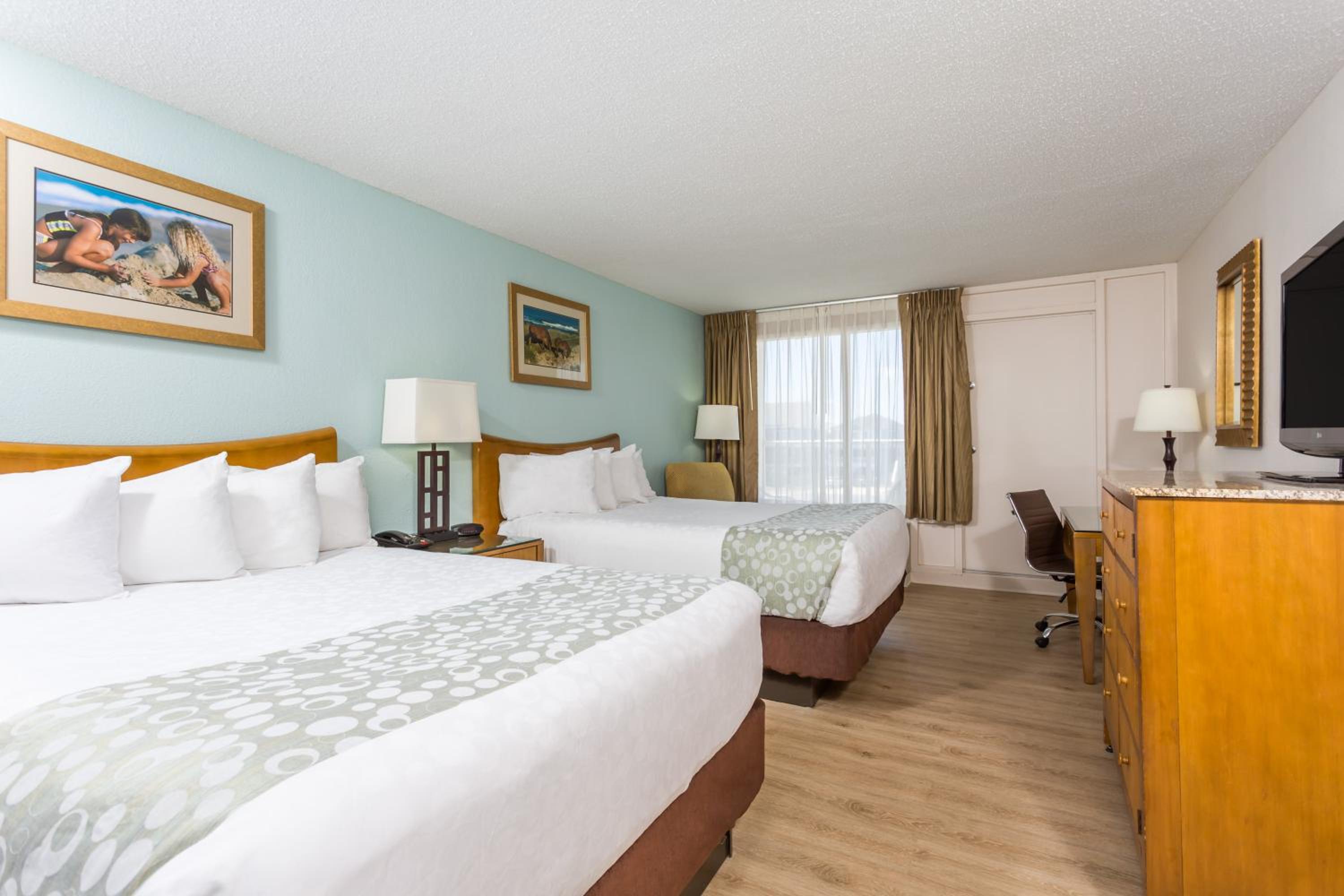 Queen Room with Two Queen Beds and Dune View - Non-Smoking - Photo 1