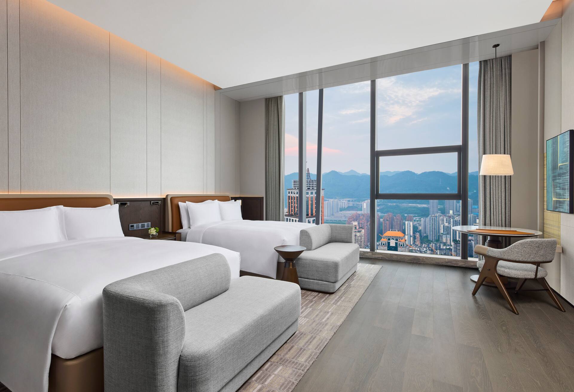 Twin Deluxe Room City View