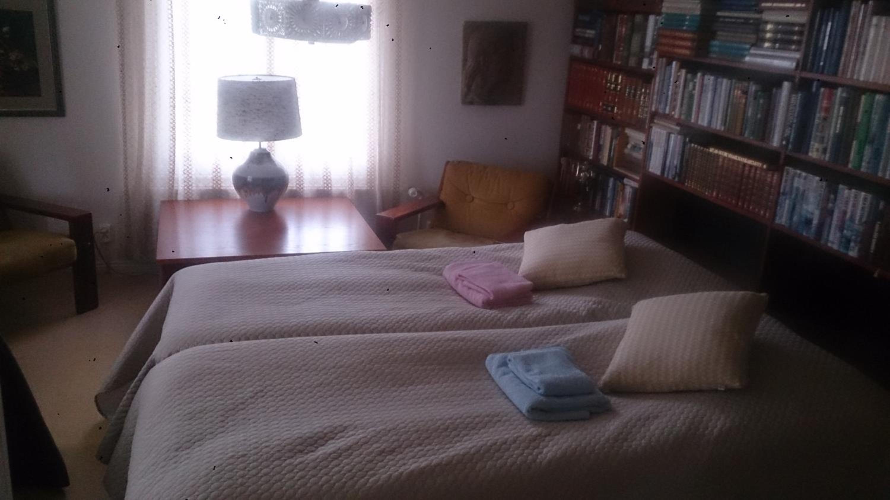 Triple Room with Garden View