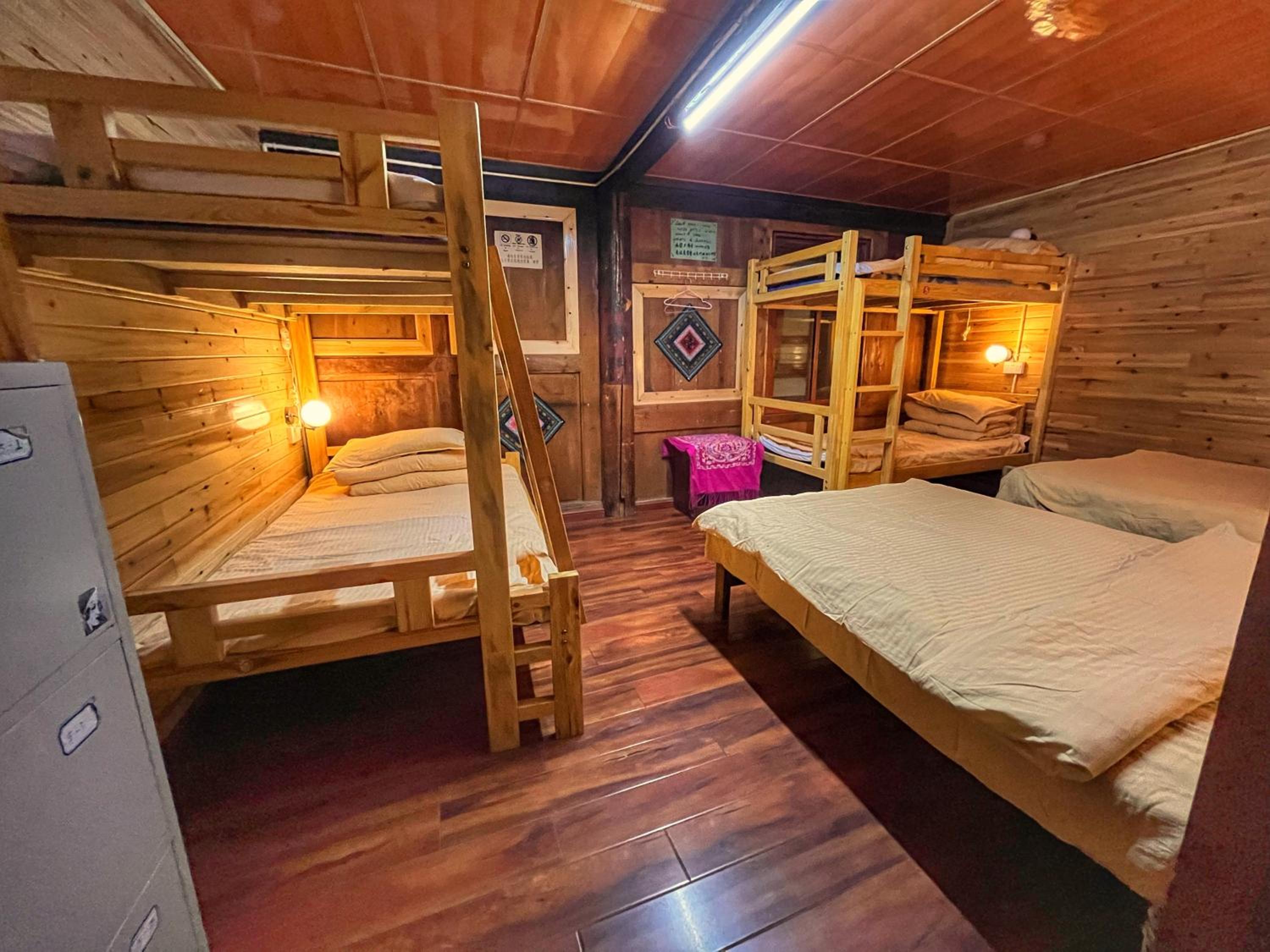 Bed in 6-Bed Female Dormitory Room