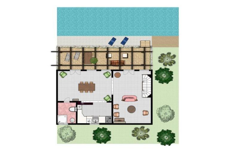 Three-Bedroom Villa photo 2