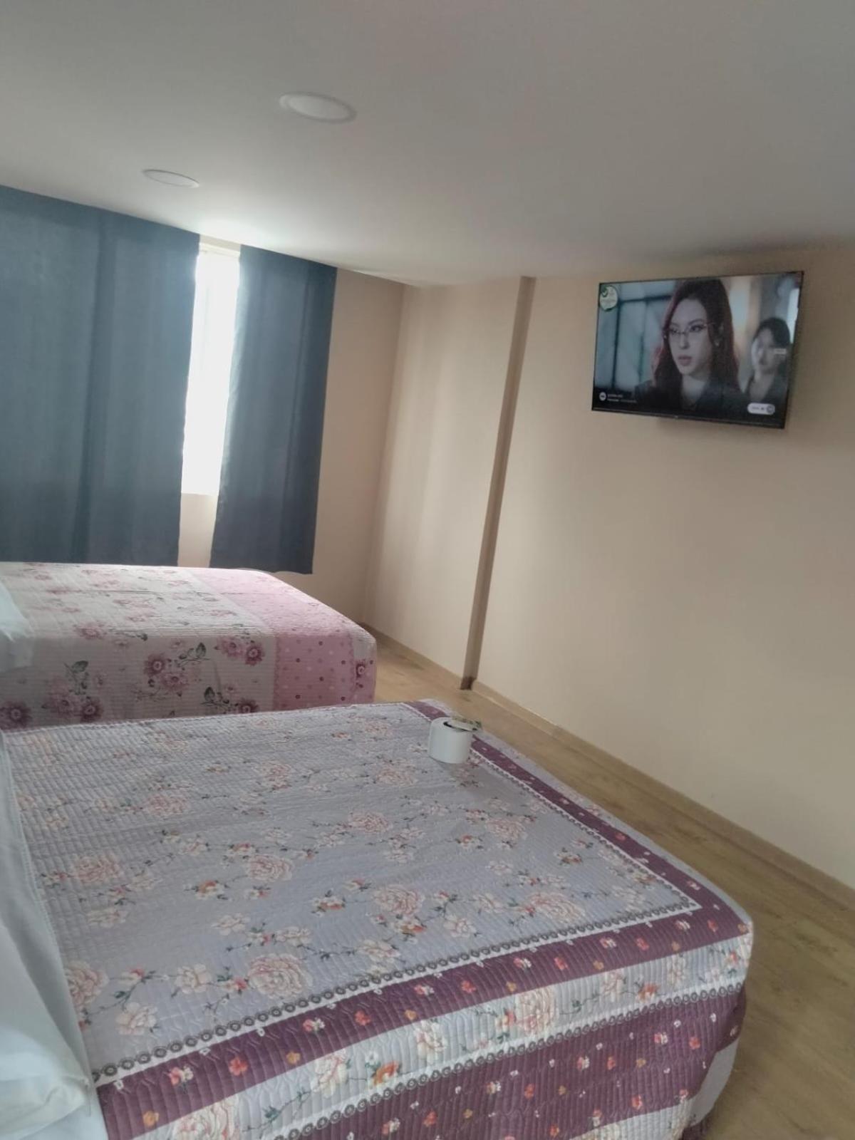 Twin Room with City View