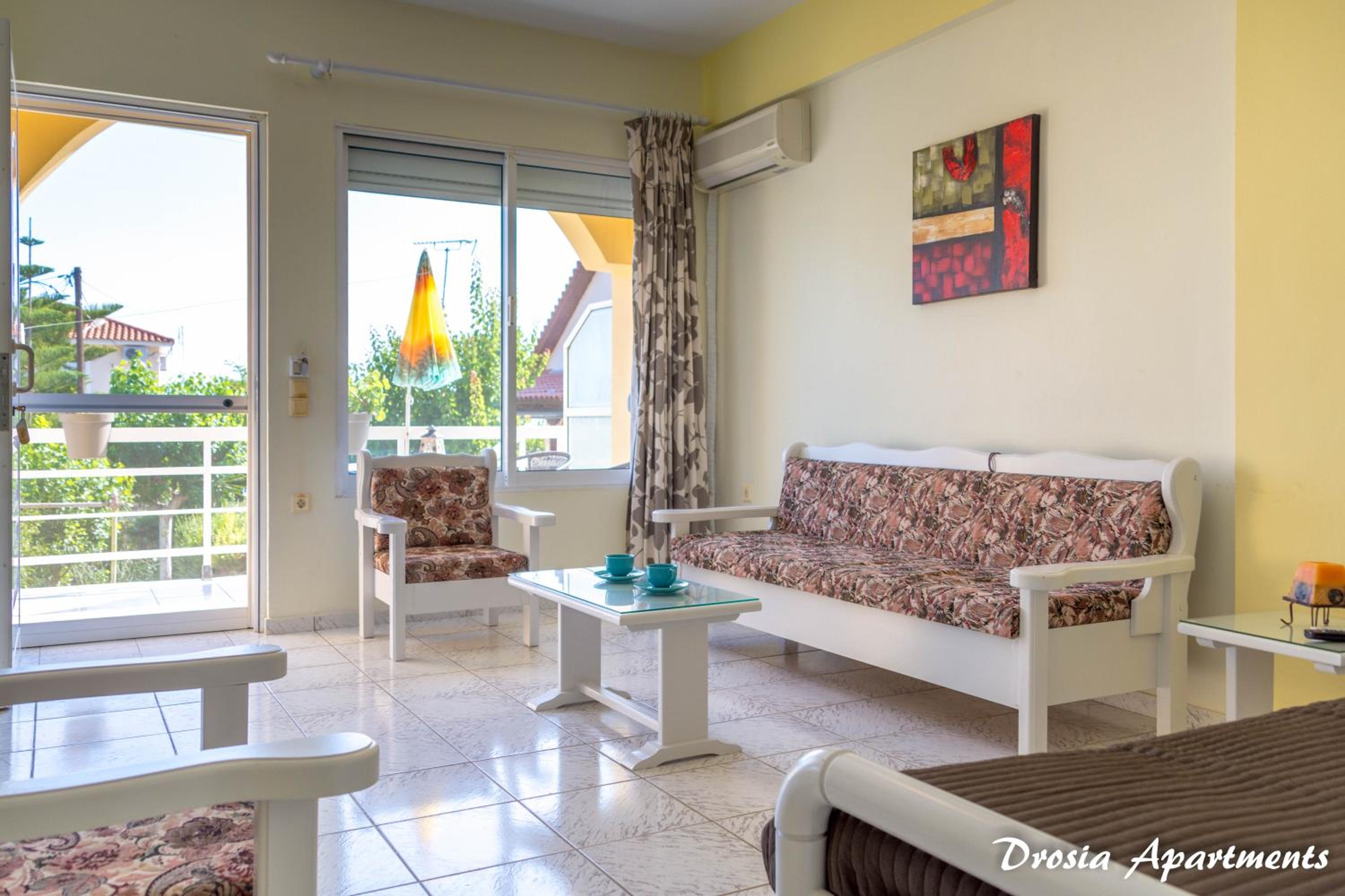 One-Bedroom Apartment with Balcony