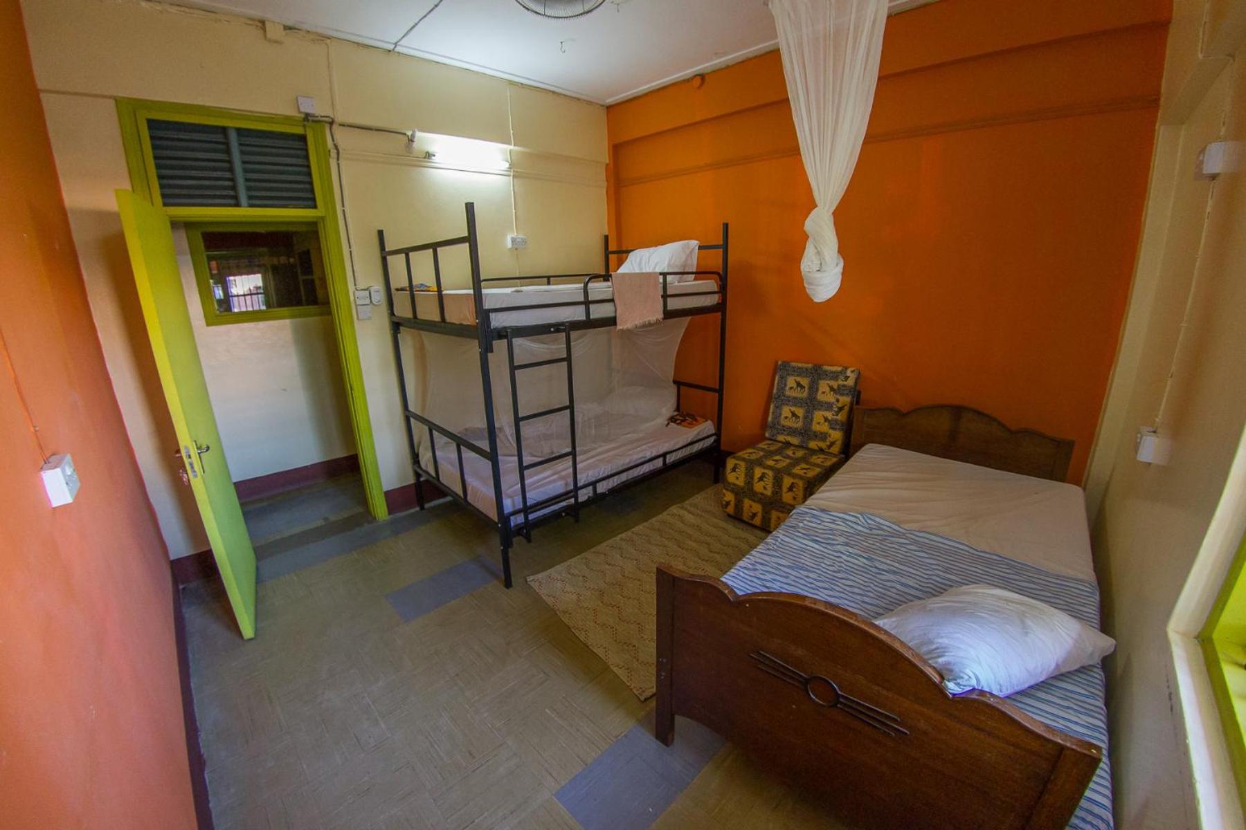 Bunk Bed In Female Dormitory Room   photo 1