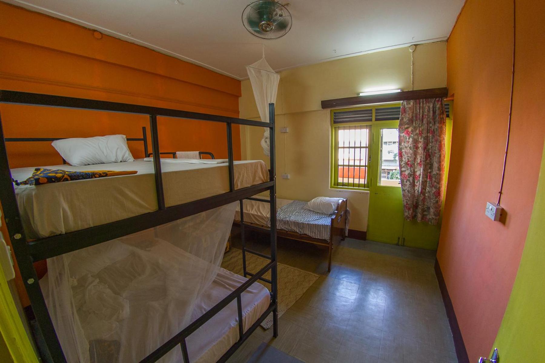 Bunk Bed In Female Dormitory Room   photo 2