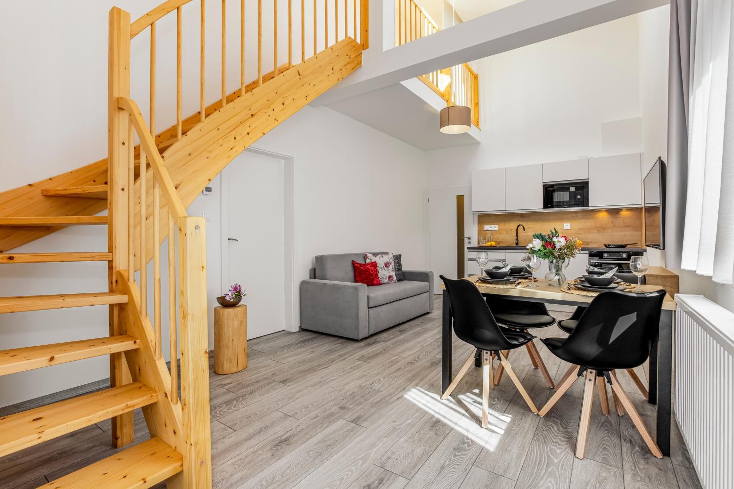 Two-Bedroom Apartment with View