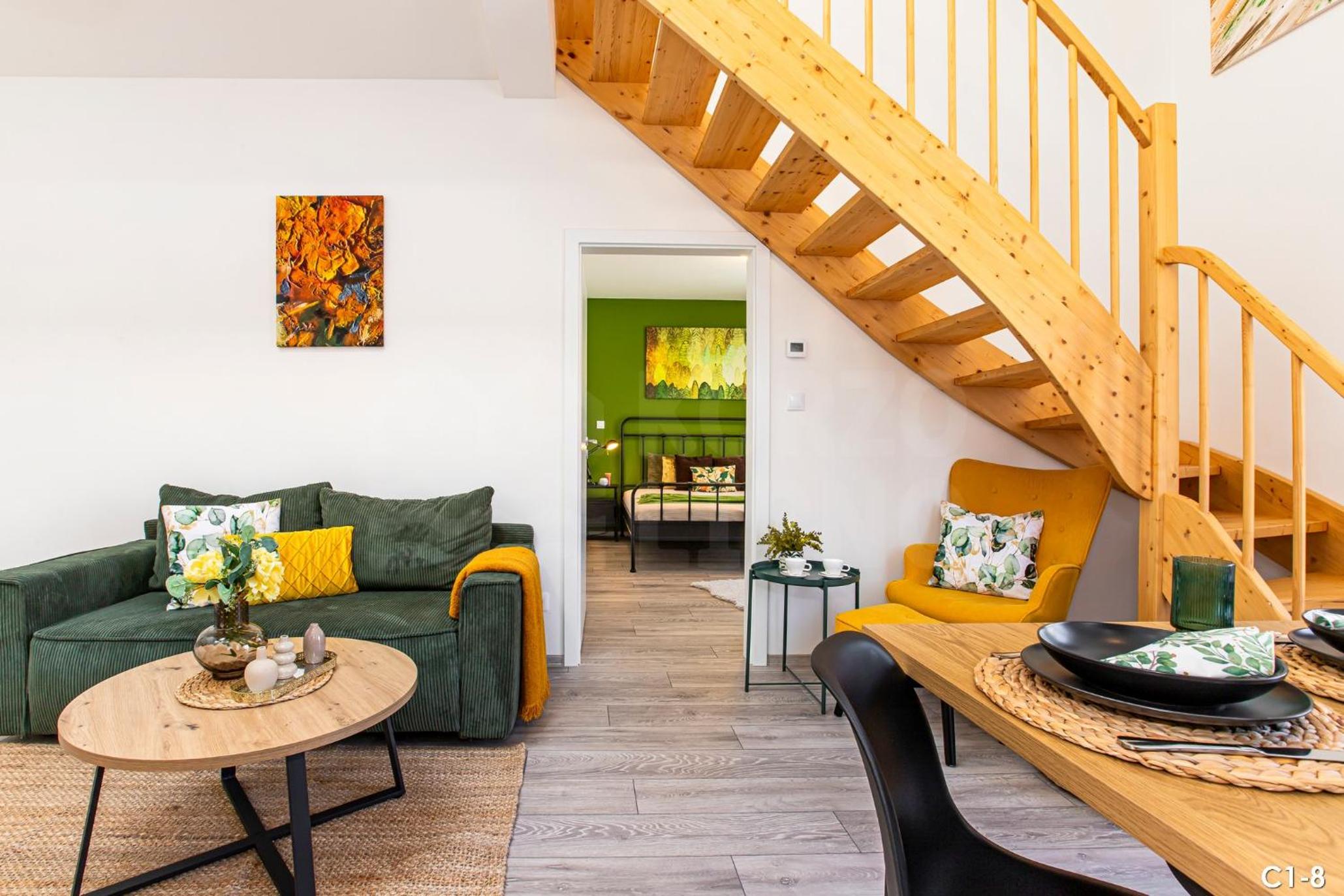 Two-Bedroom Apartment with Balcony