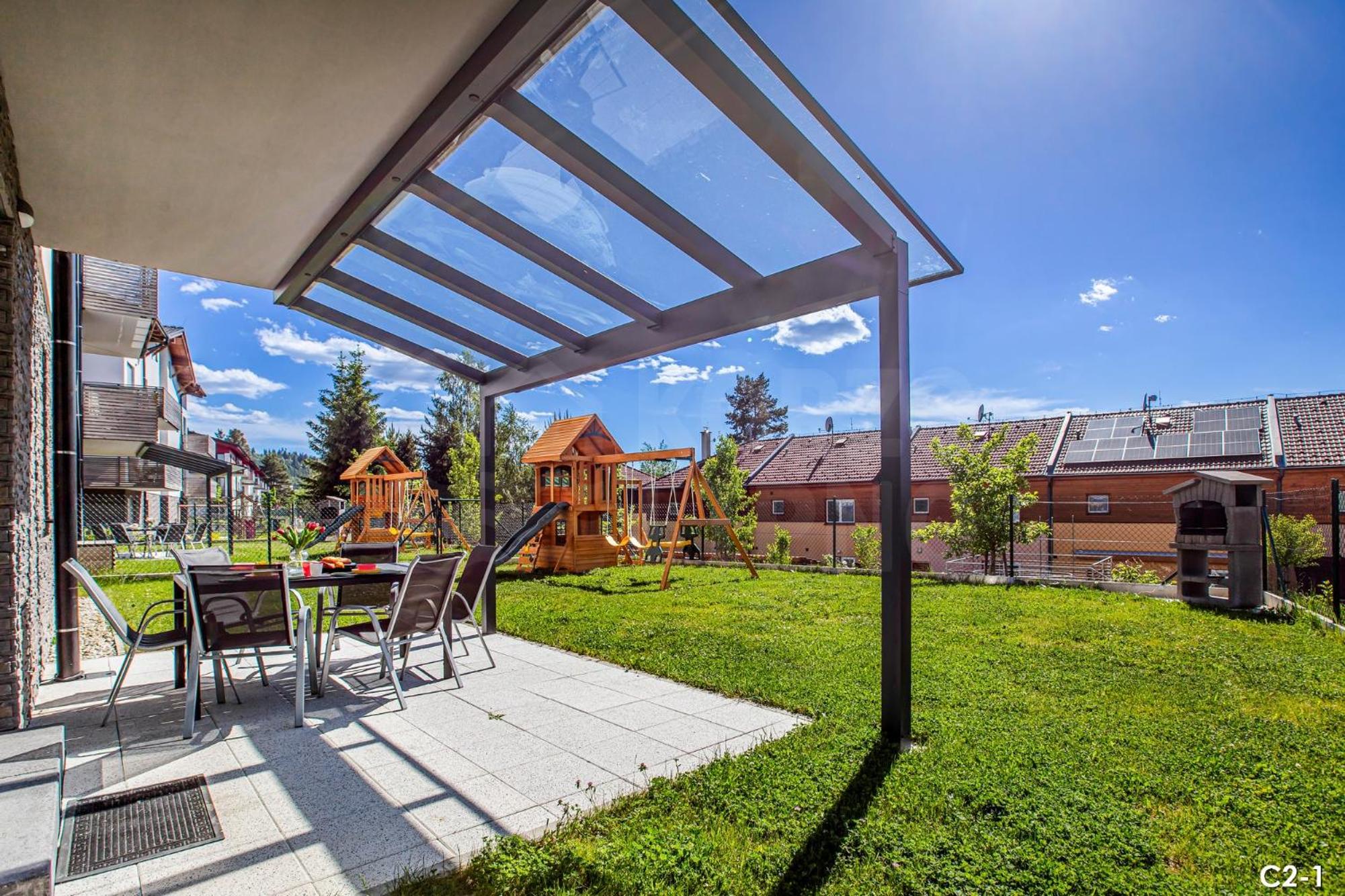 Two-Bedroom Apartment with Terrace
