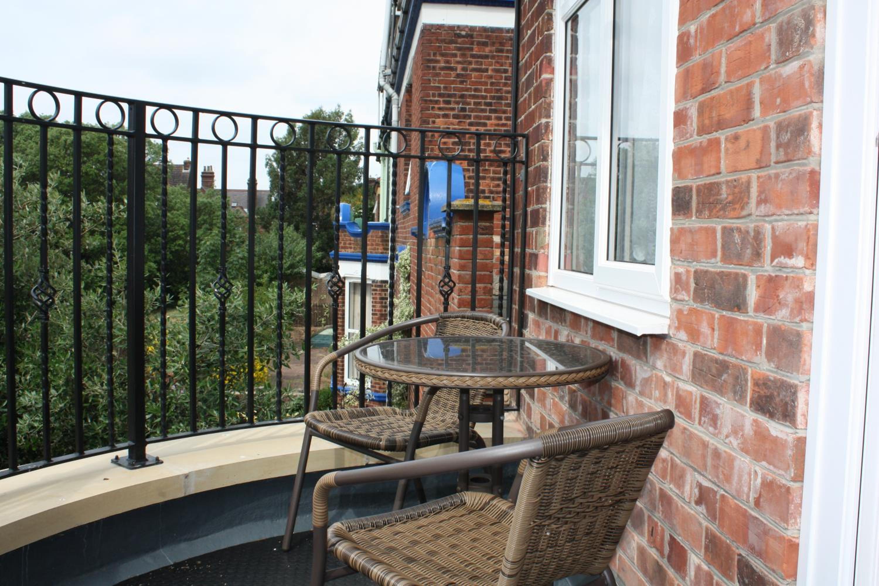 King Room with Balcony - First Floor photo 3