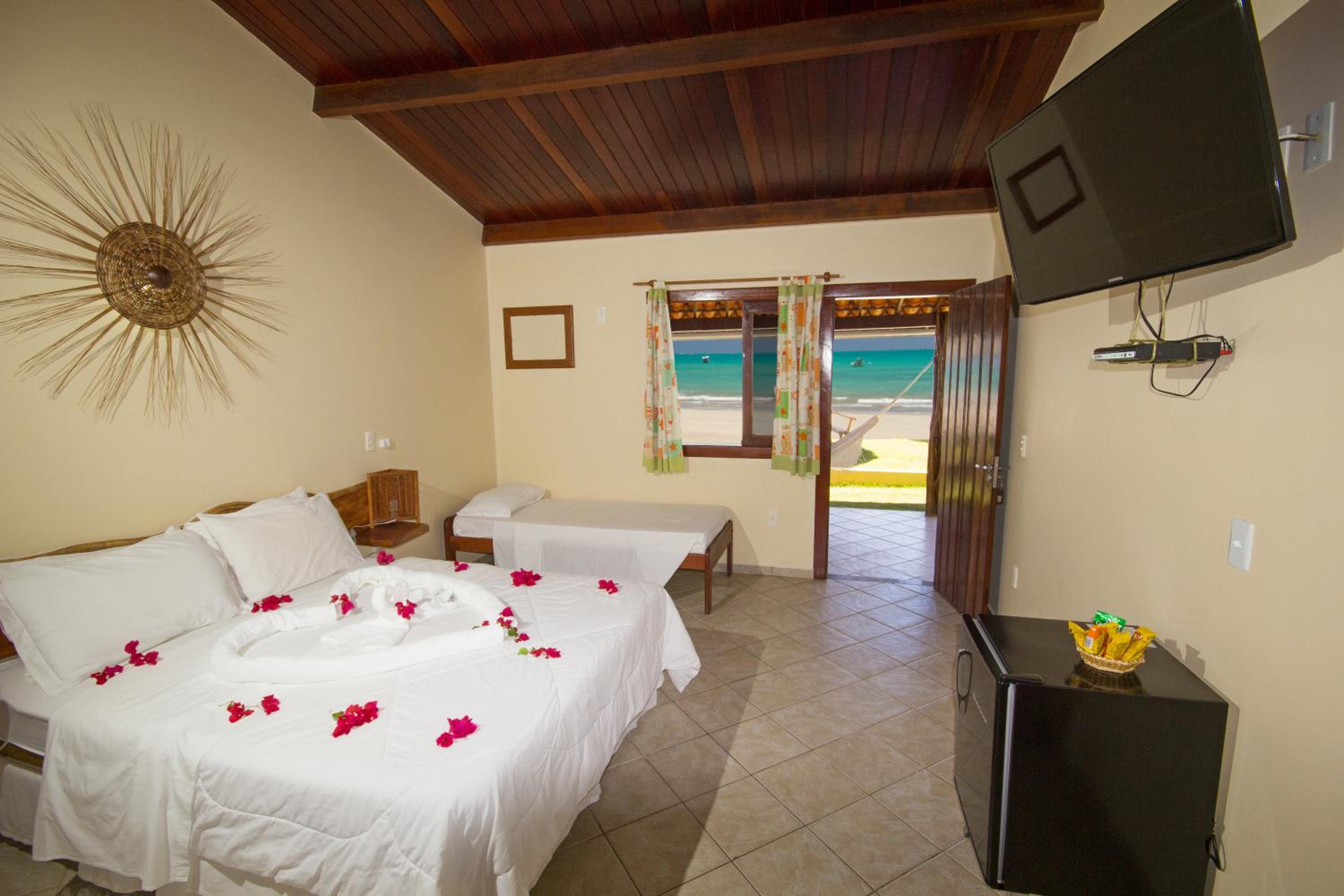 Deluxe Double Room with Balcony and Sea View