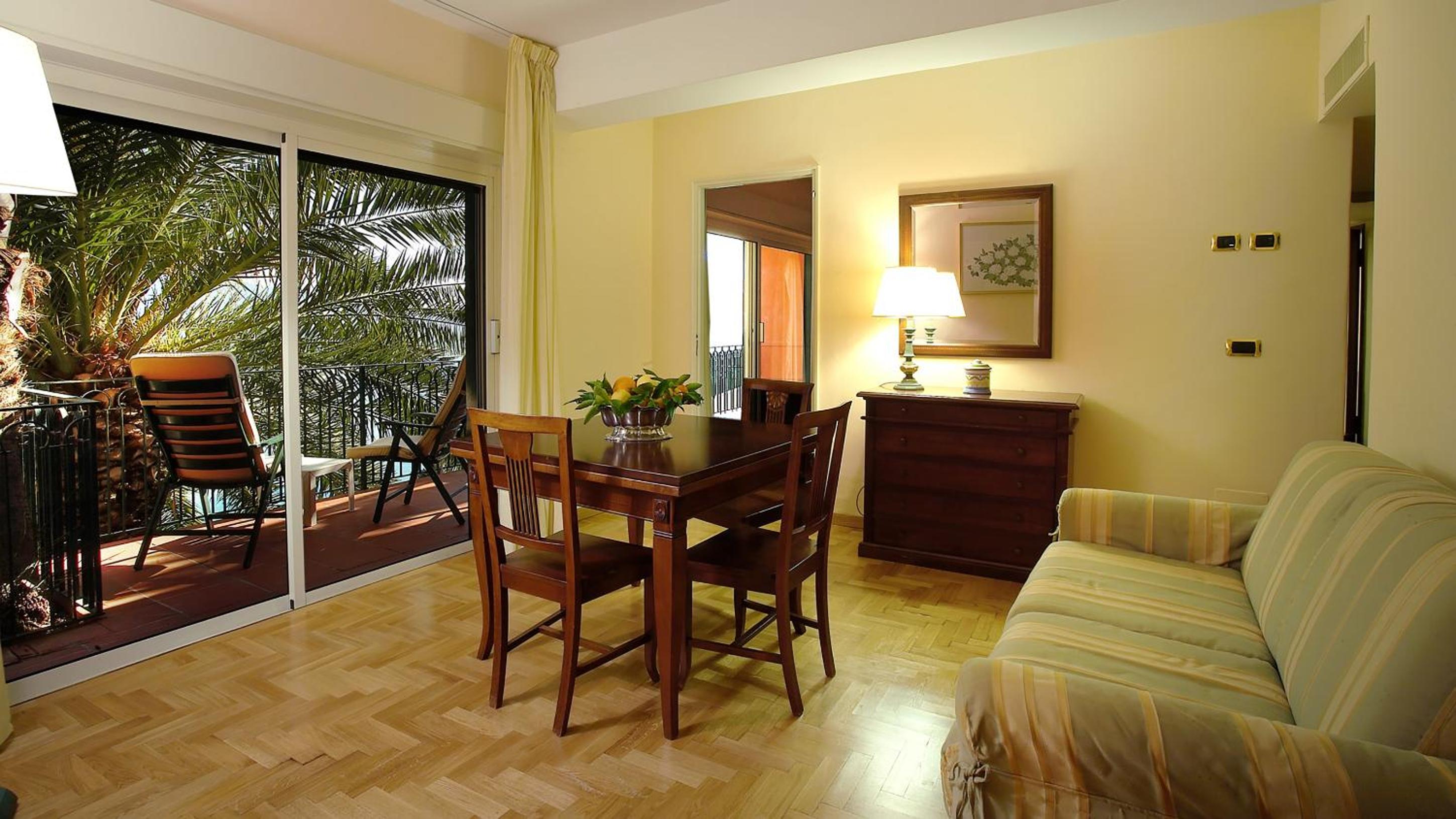 Apartamento de um quarto com vista para o mar - Edifício separado