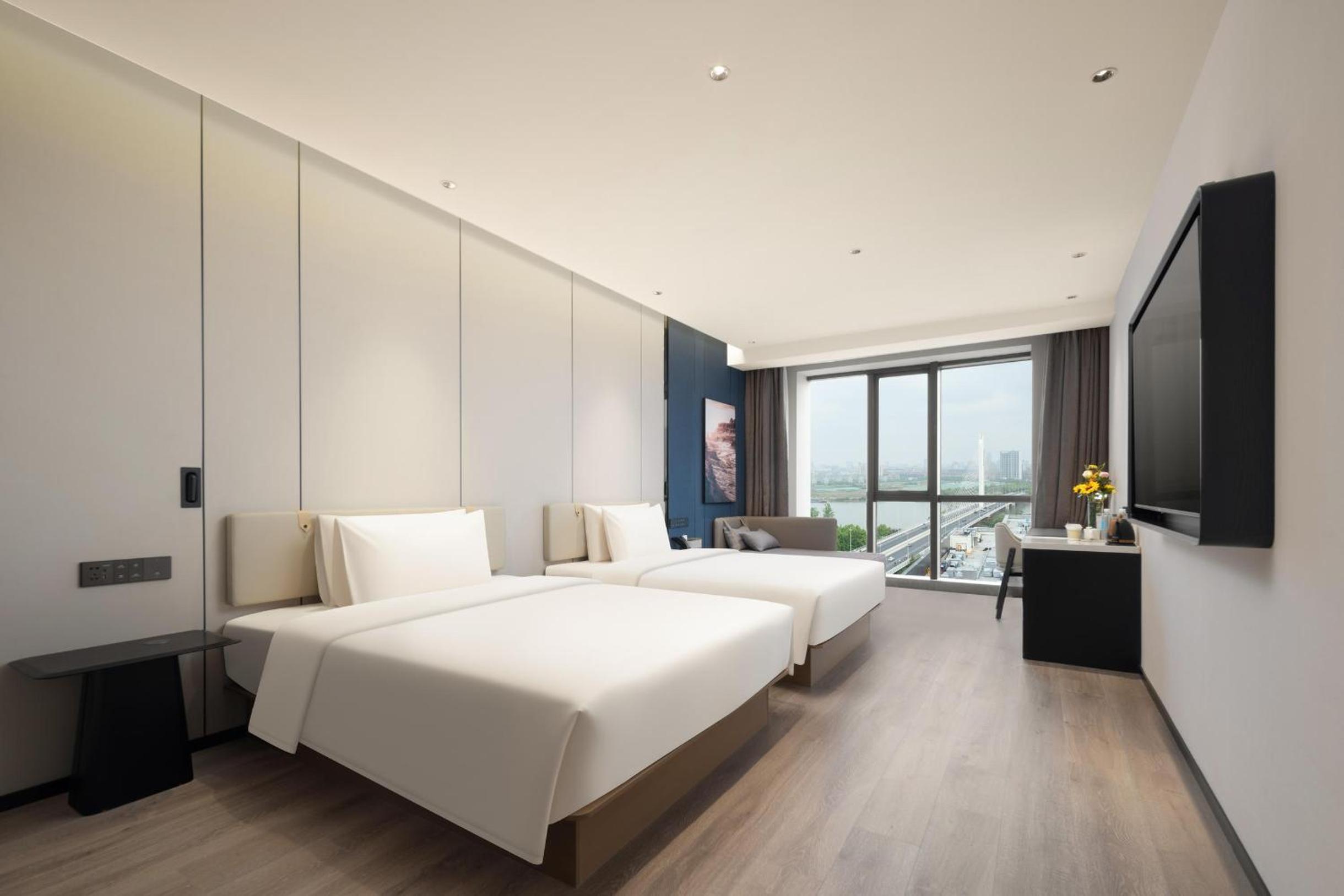 Executive City View Twin Room