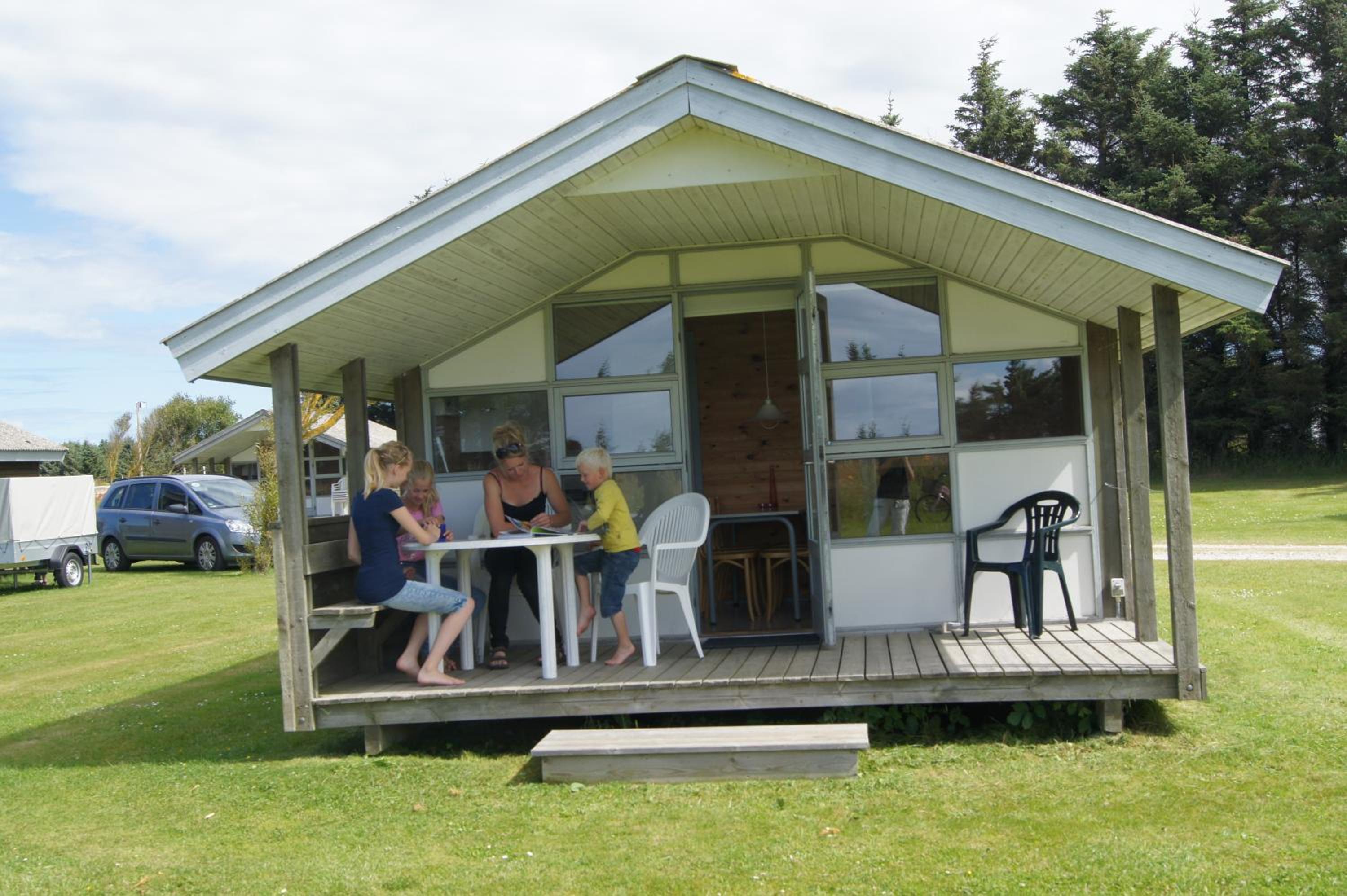 Cottage with Shared Bathroom