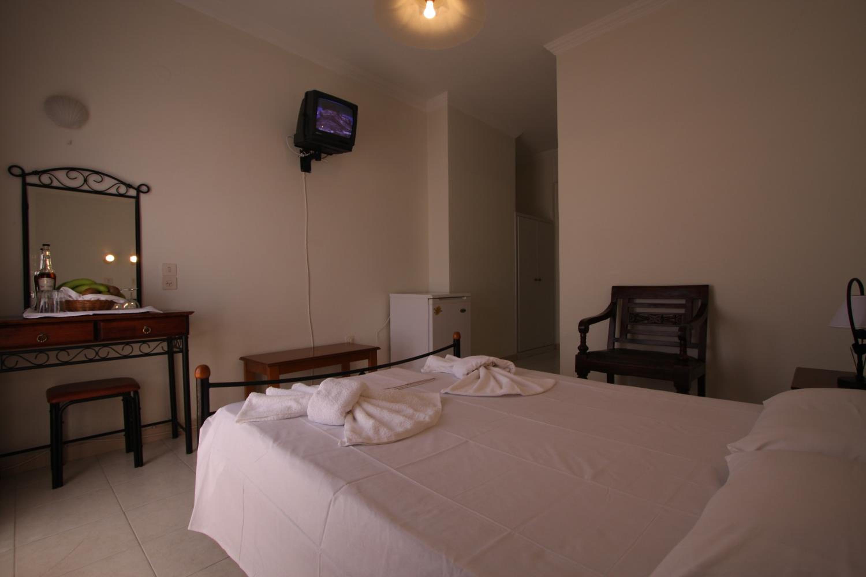 Economy Double Ground Floor with Courtyard