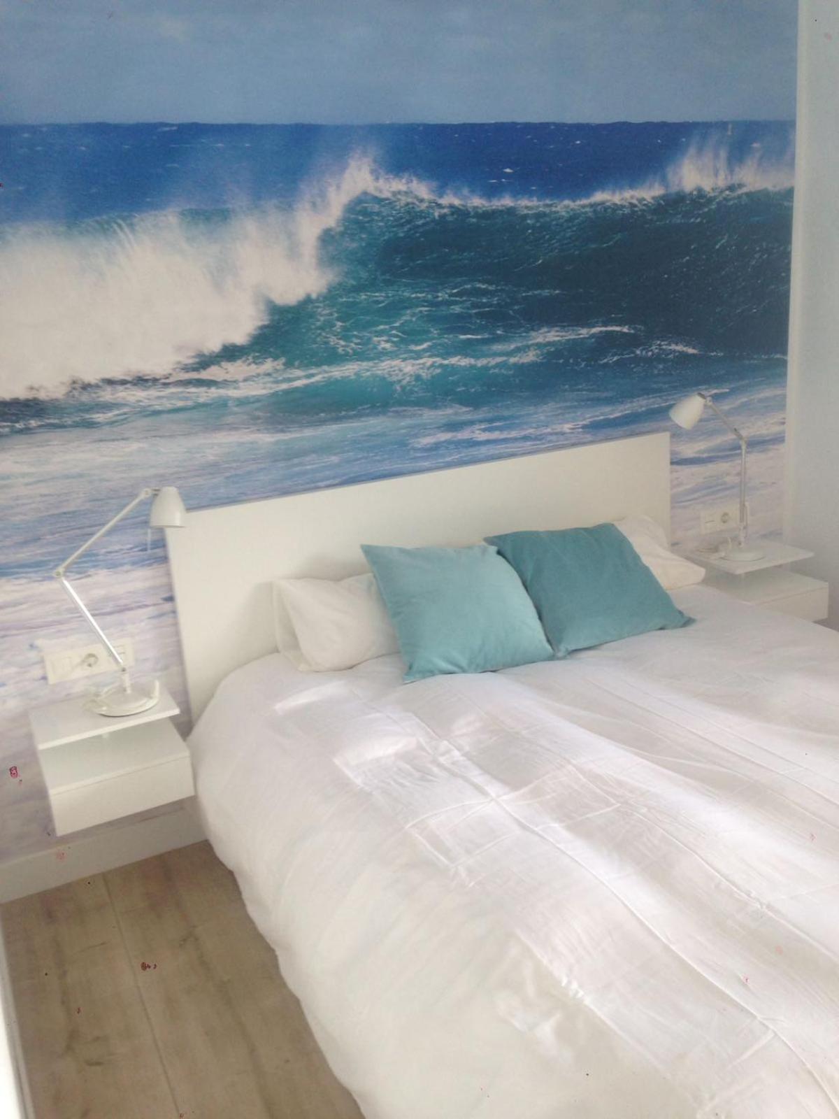 Apartamento con vista al mar