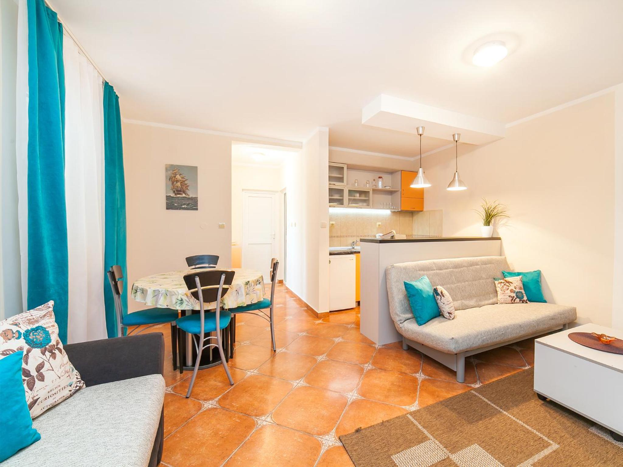 One Bedroom Apartment with Shared Balcony