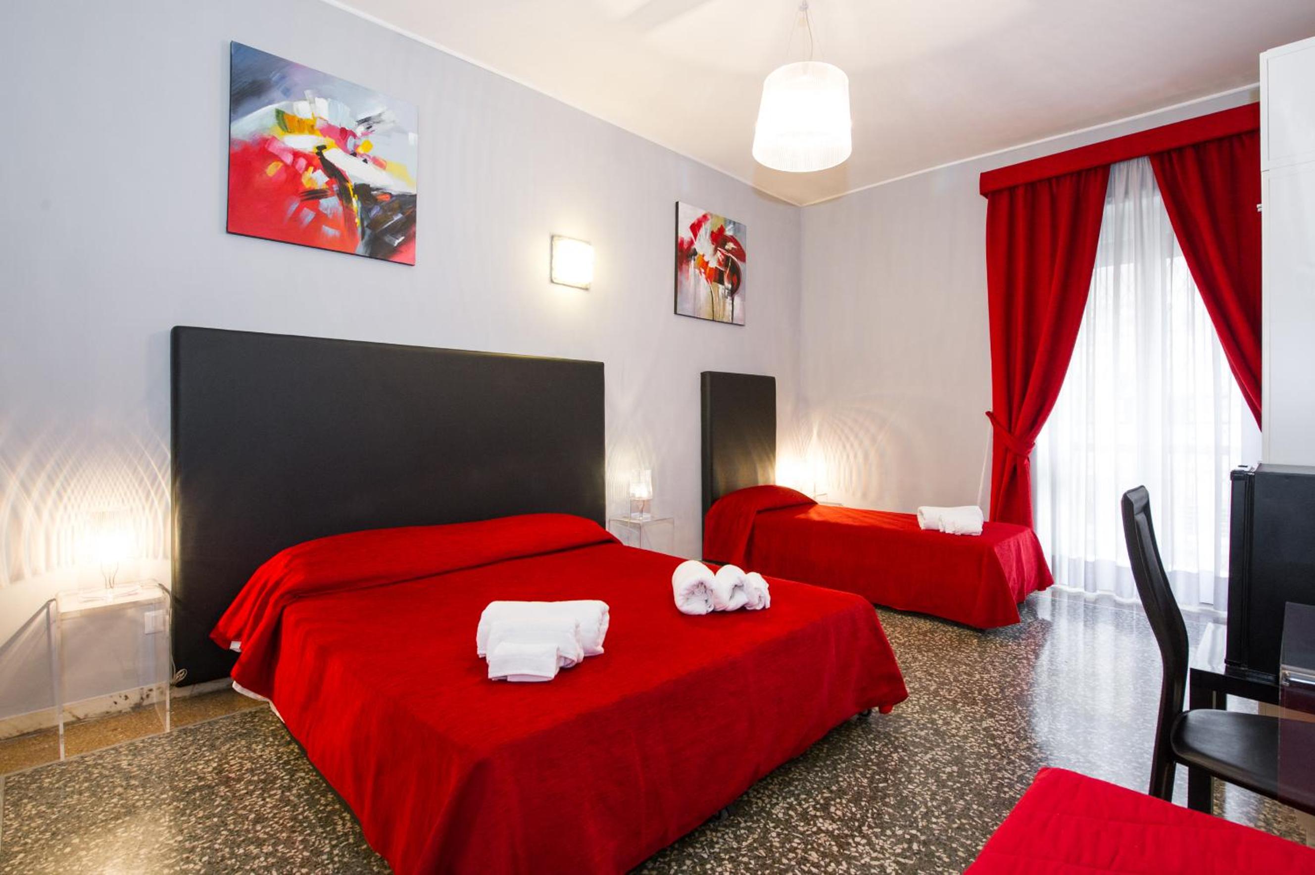 Triple Room with Balcony