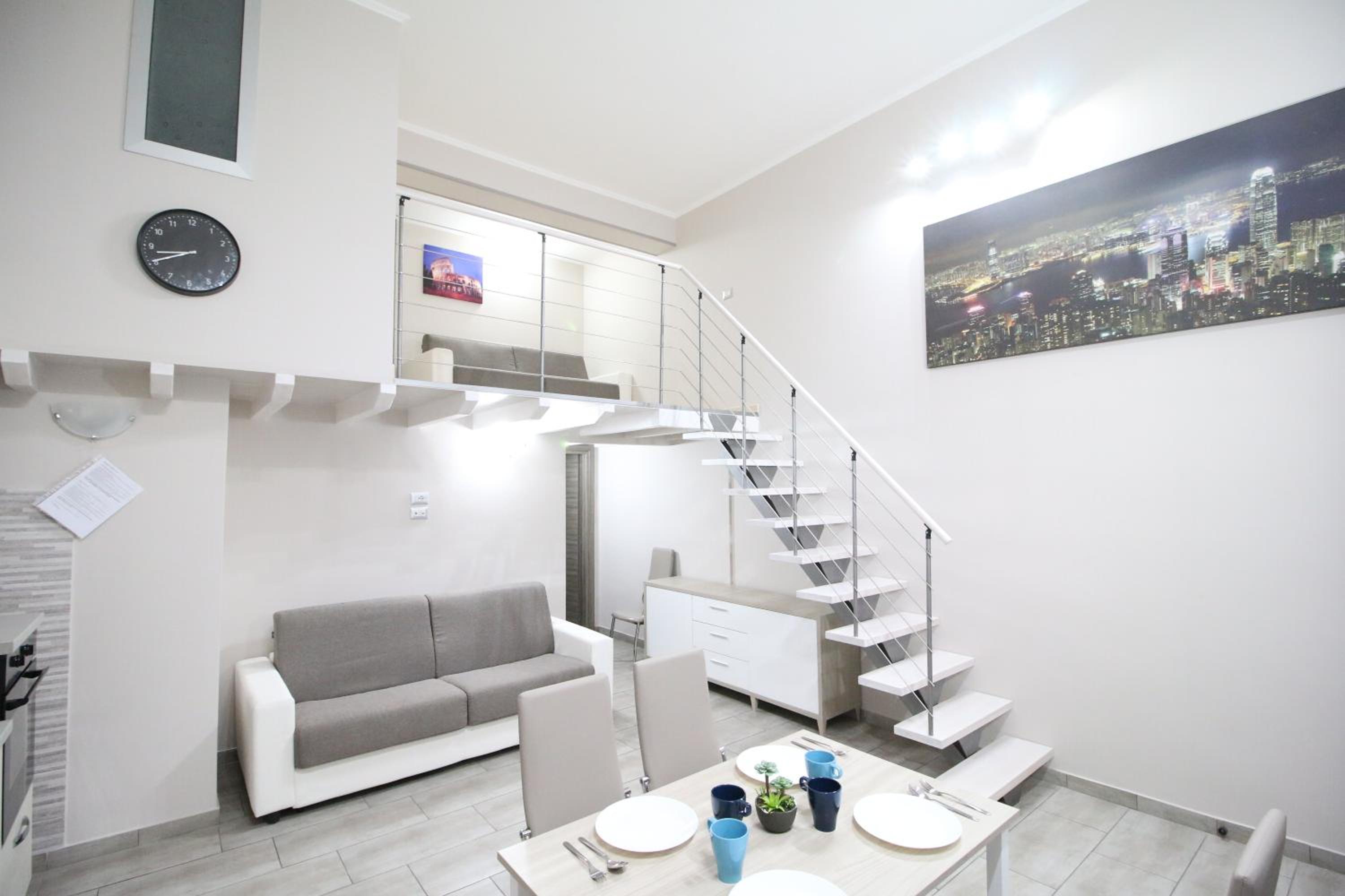 Three-Bedroom Apartment