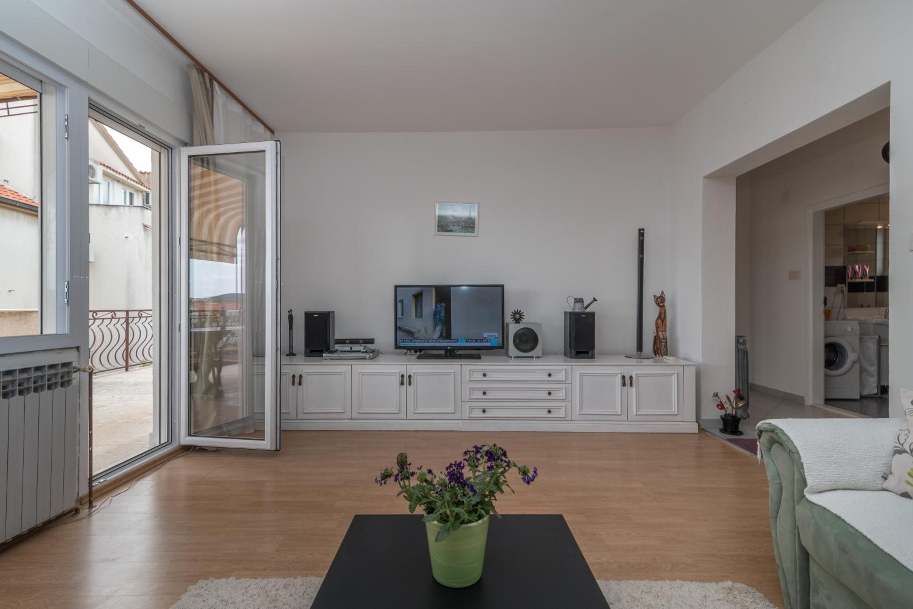Two-Bedroom Apartment with Sea View