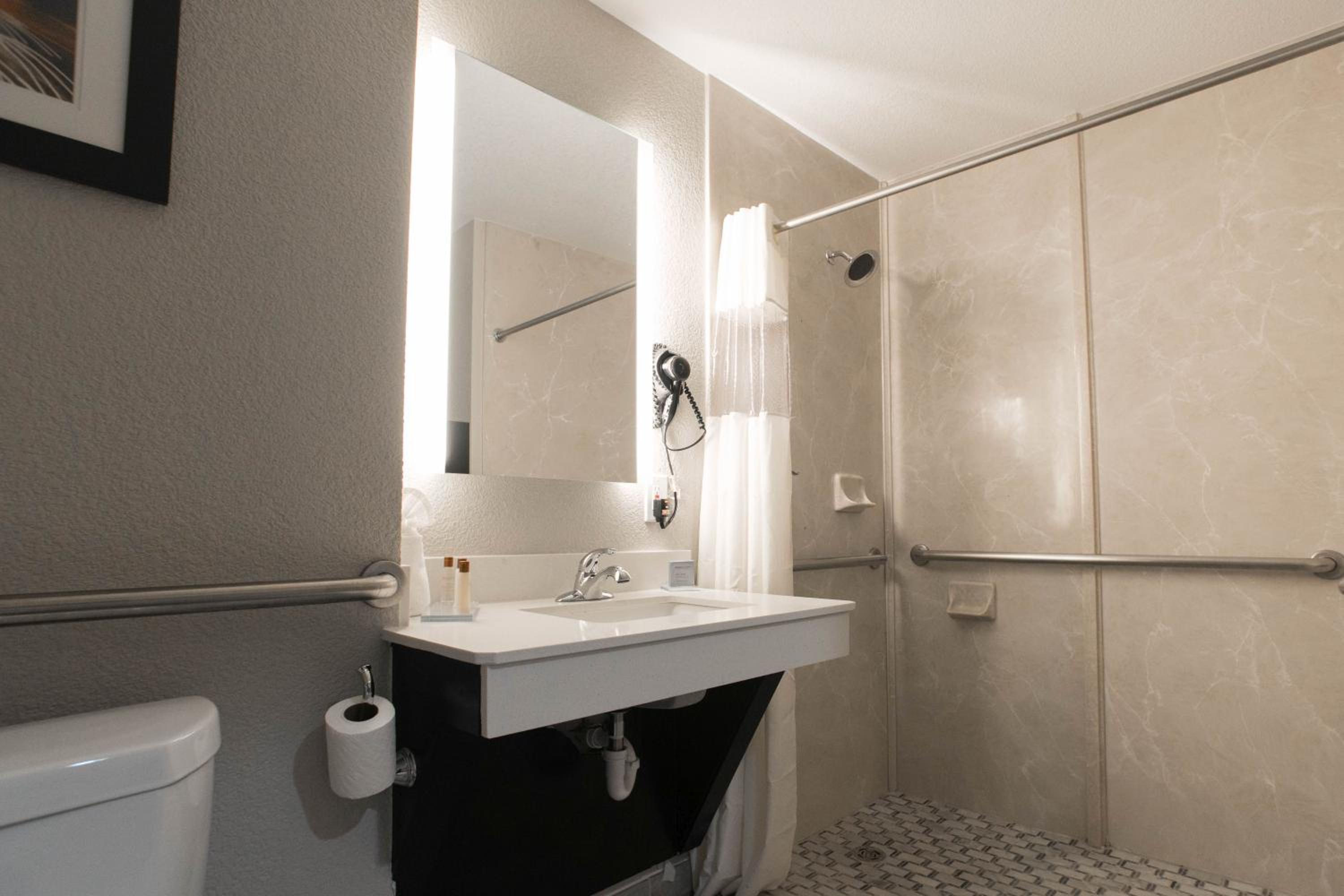 Queen Room with Bath Tub - Mobility/Hearing Accessible - Non-Smoking - Photo 3