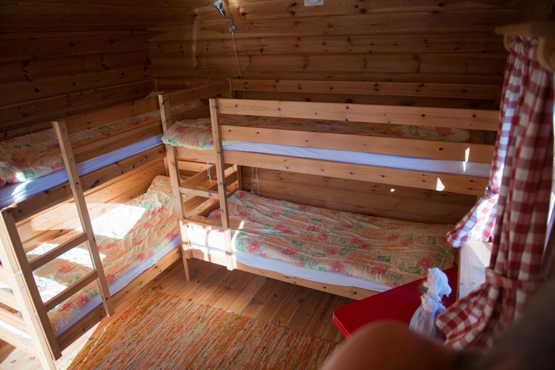 Cabin 10 Kvm (4 Adults)