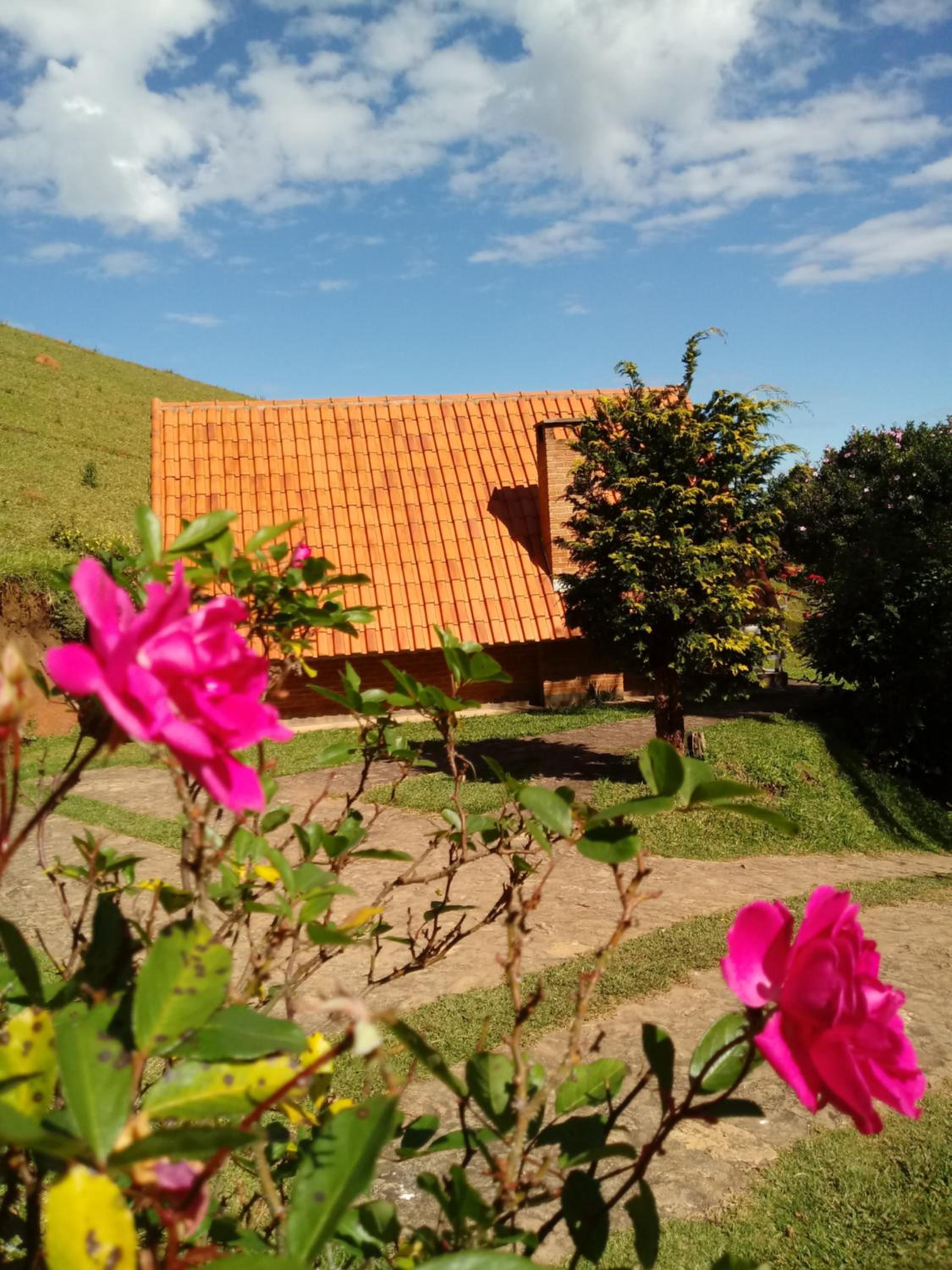 Chalet with Spa Bath photo 3