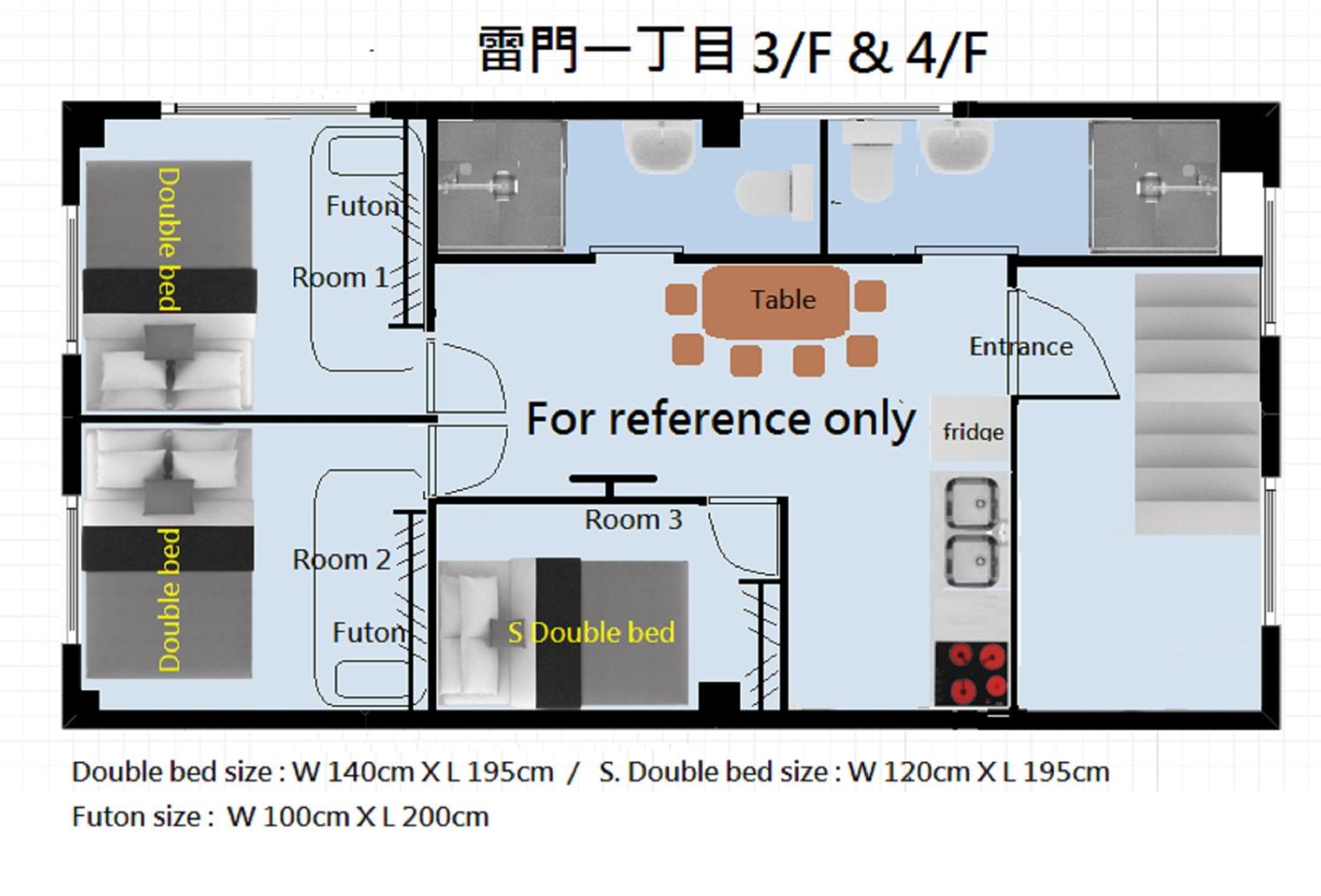 Third Floor Three-Bedroom Apartment photo 1