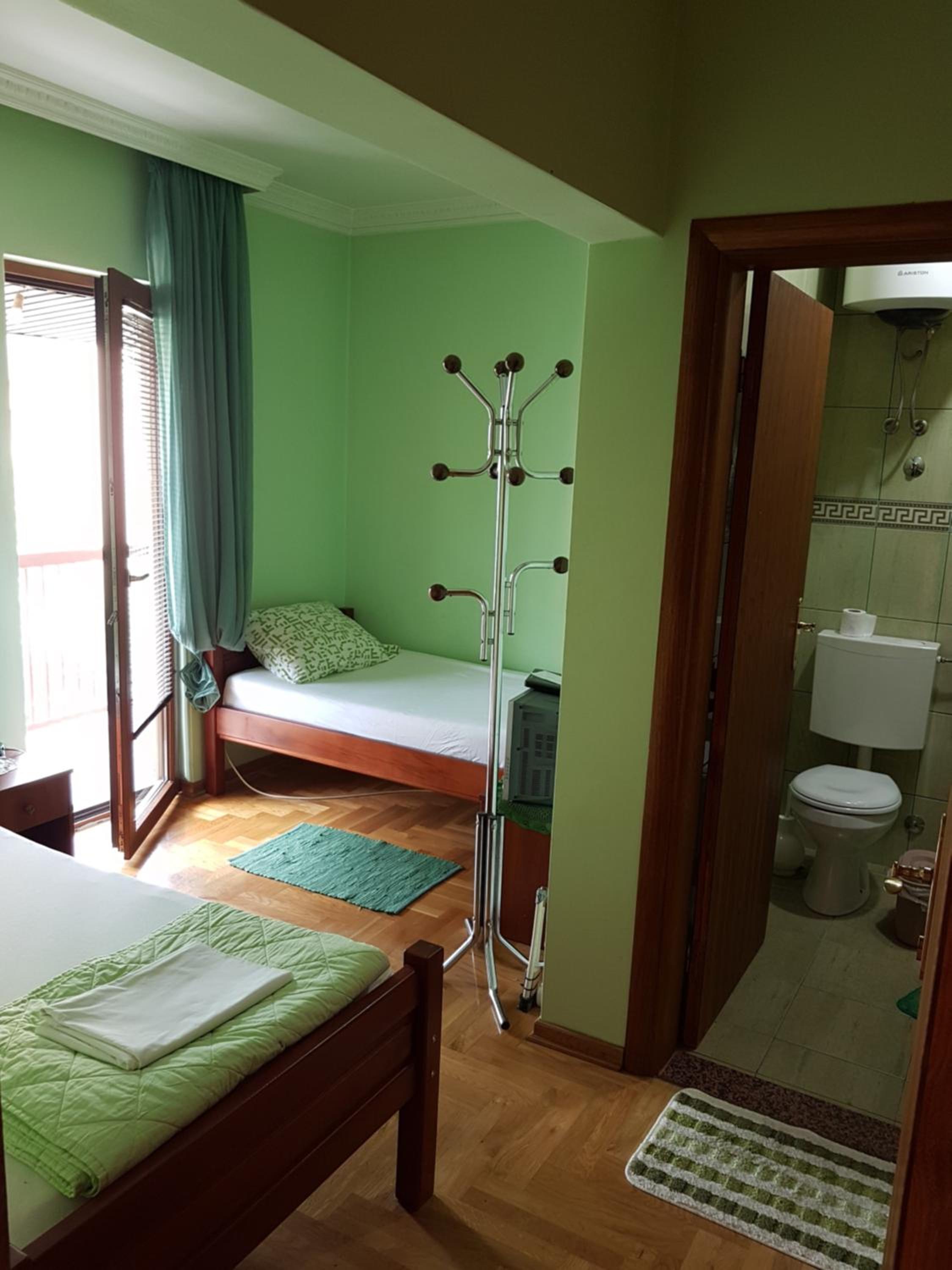 Twin Room with Balcony